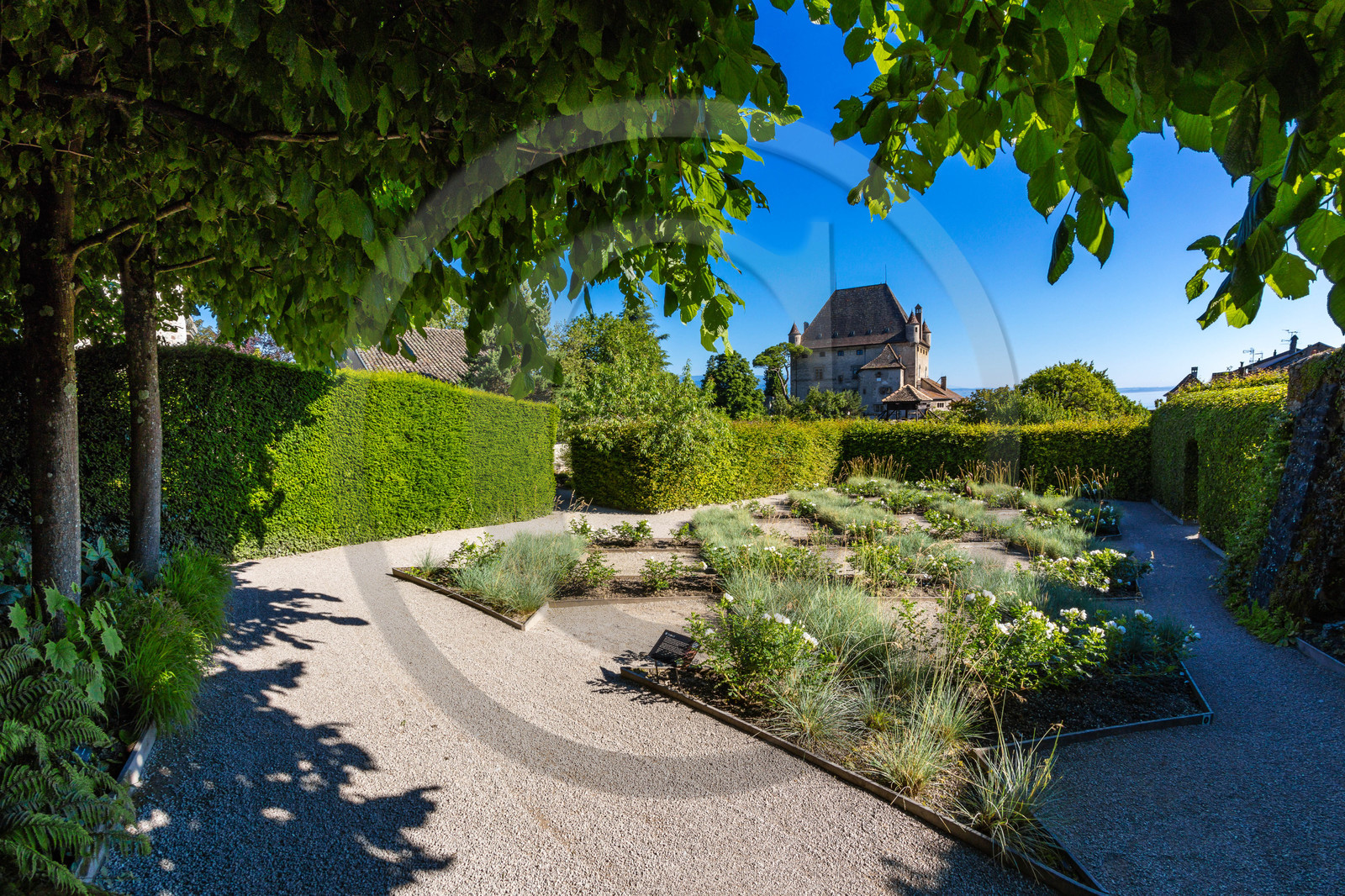 Jardin des Cinq Sens