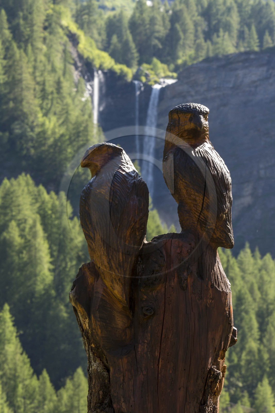 Vallée de Champoléon, refuge du Tourond