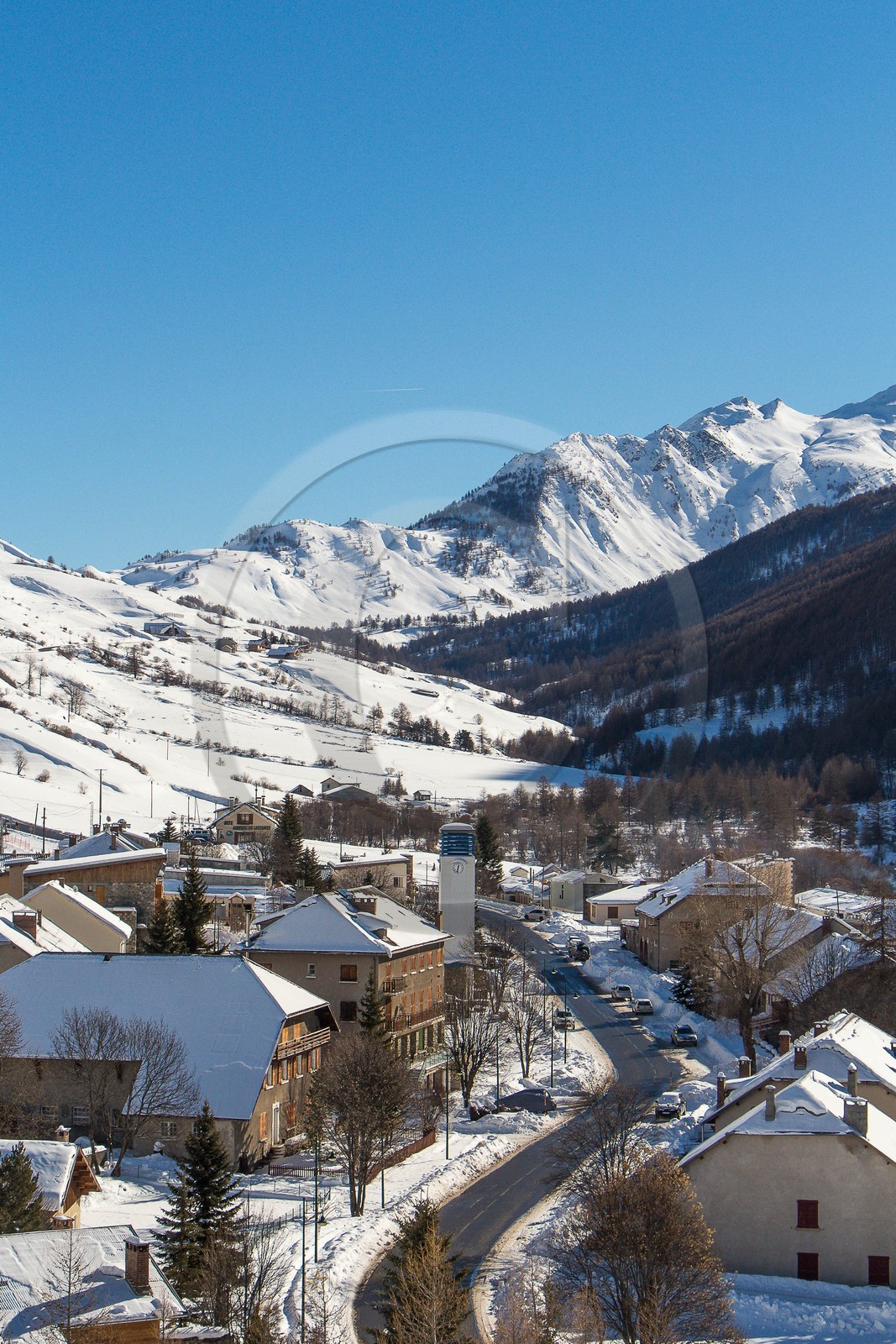 Larche, col de Larche