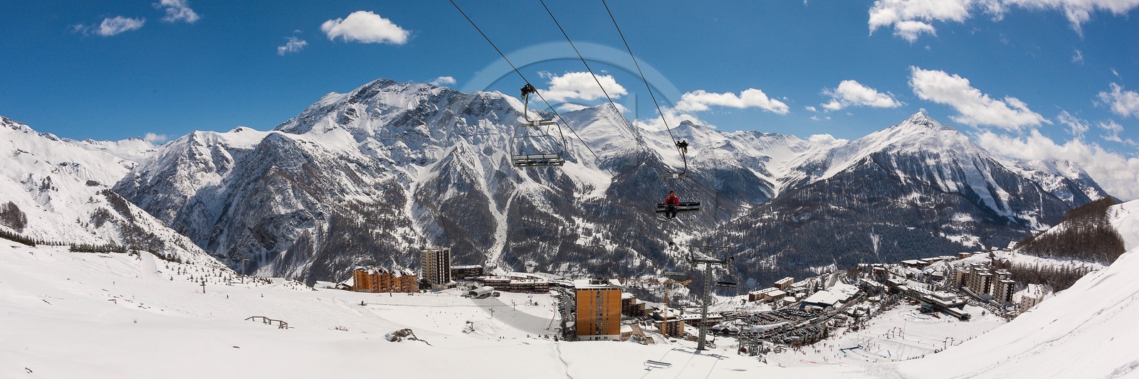 Station de ski d'Orcières 1850