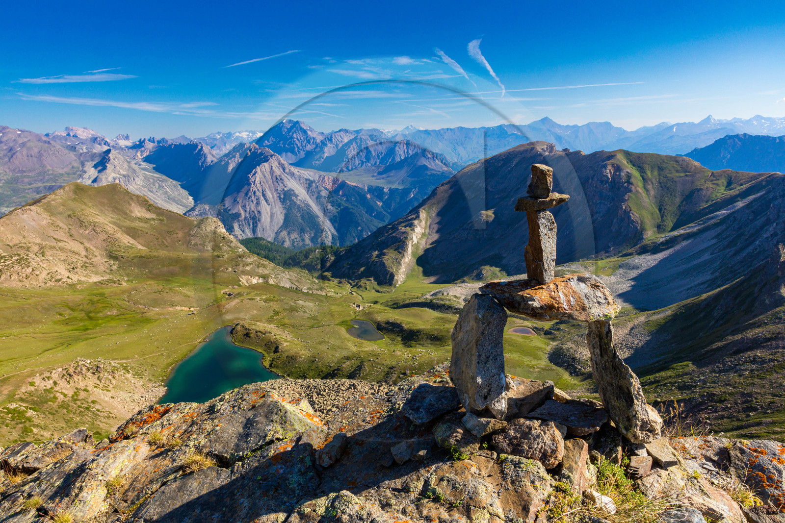 Grand lac de l'Oule