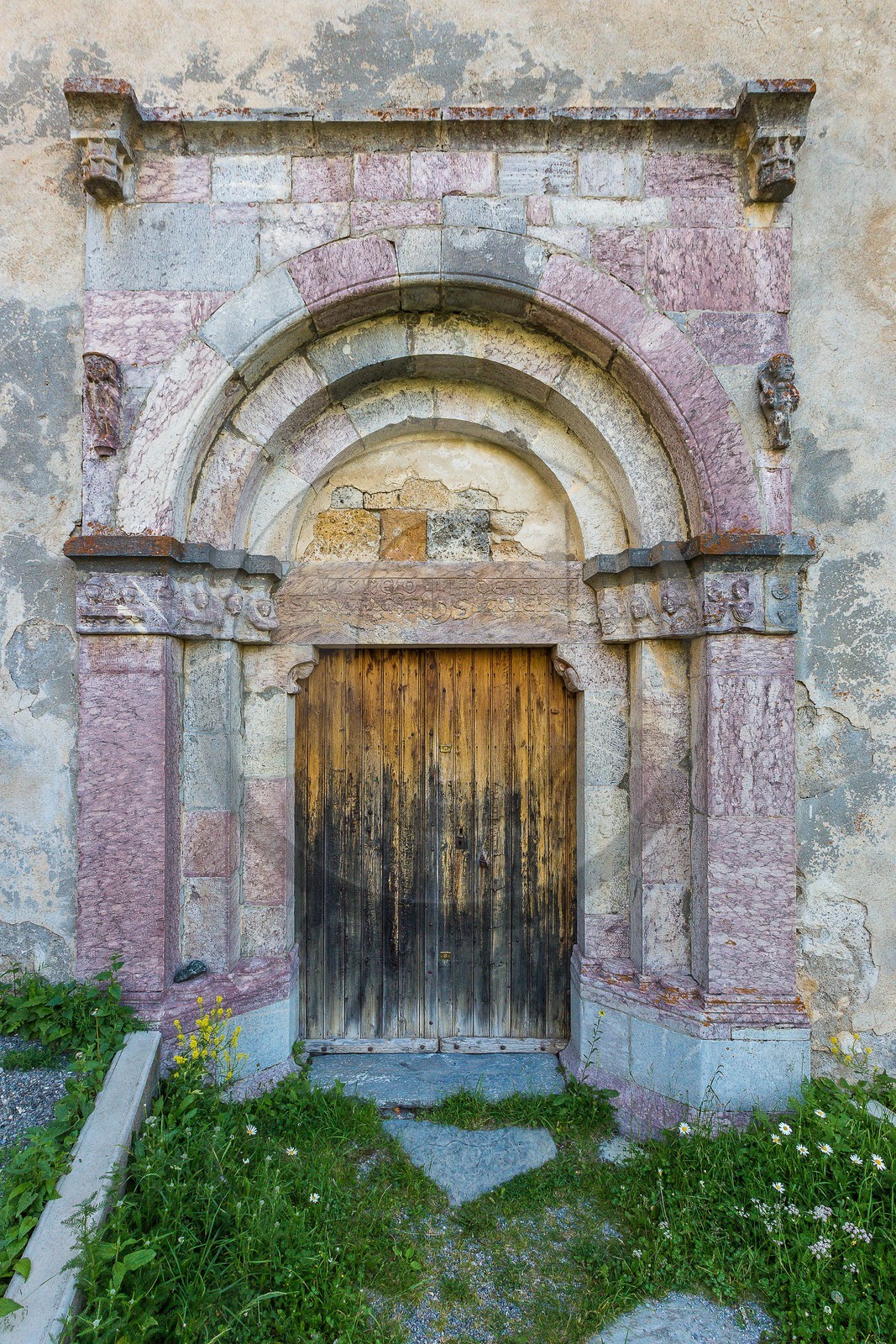 Saint-Paul-sur-Ubaye, Église Saint-Antoine-du-Désert de Maurin