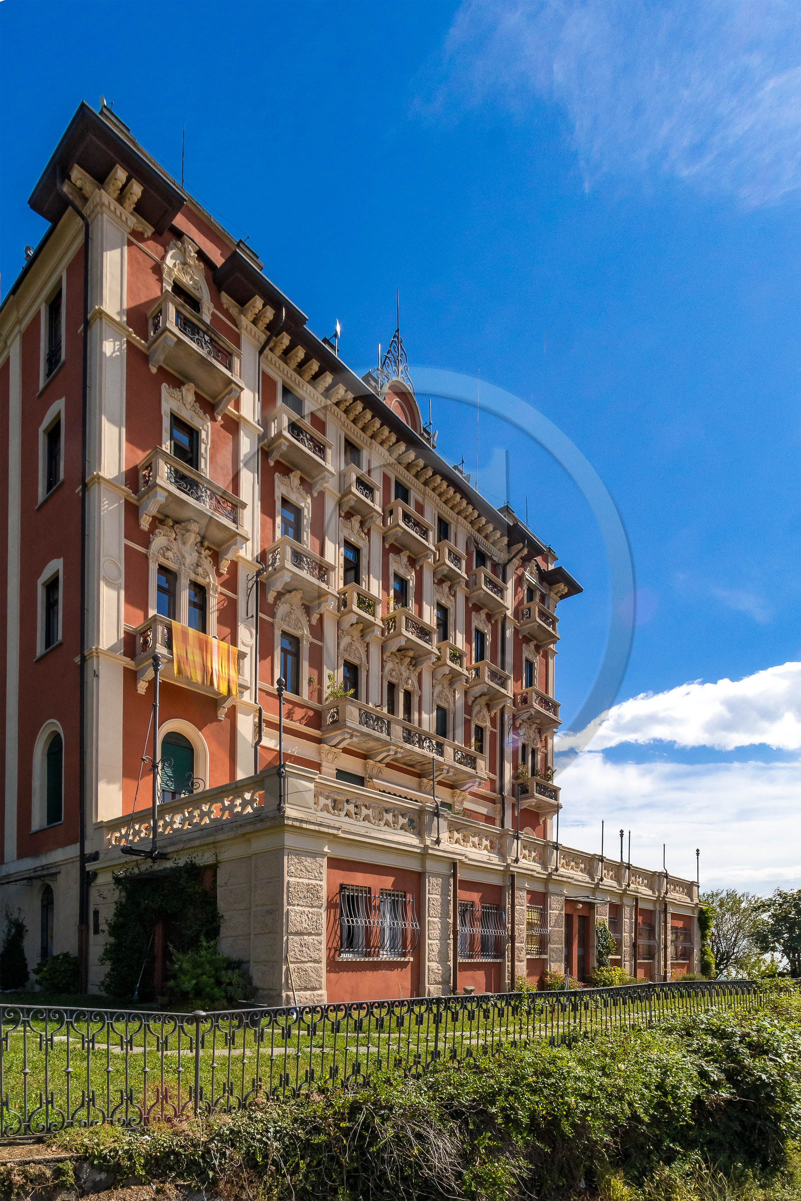 Villa à Brunate