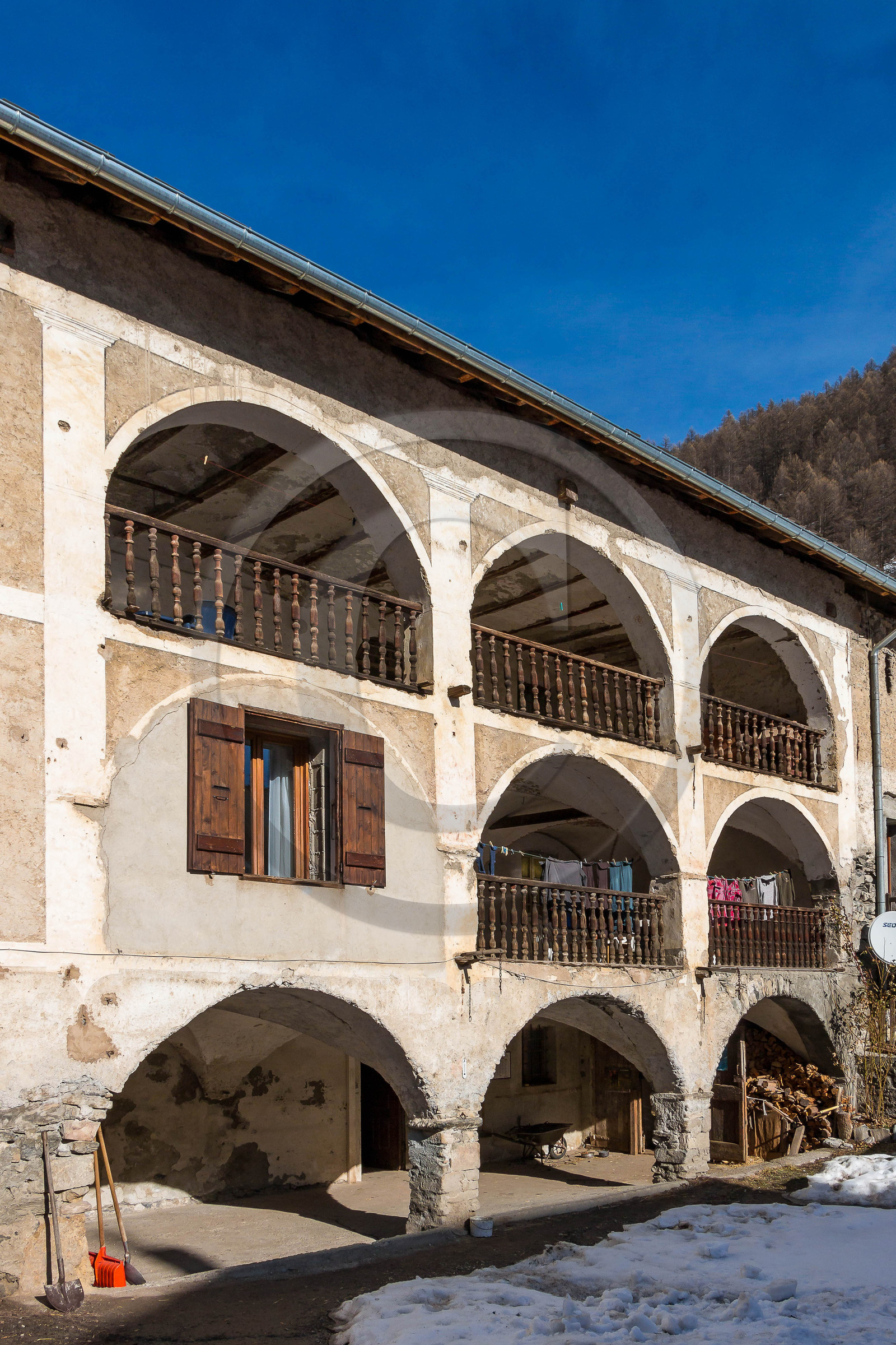 Arvieux, Gîte Laurent Meissimilly