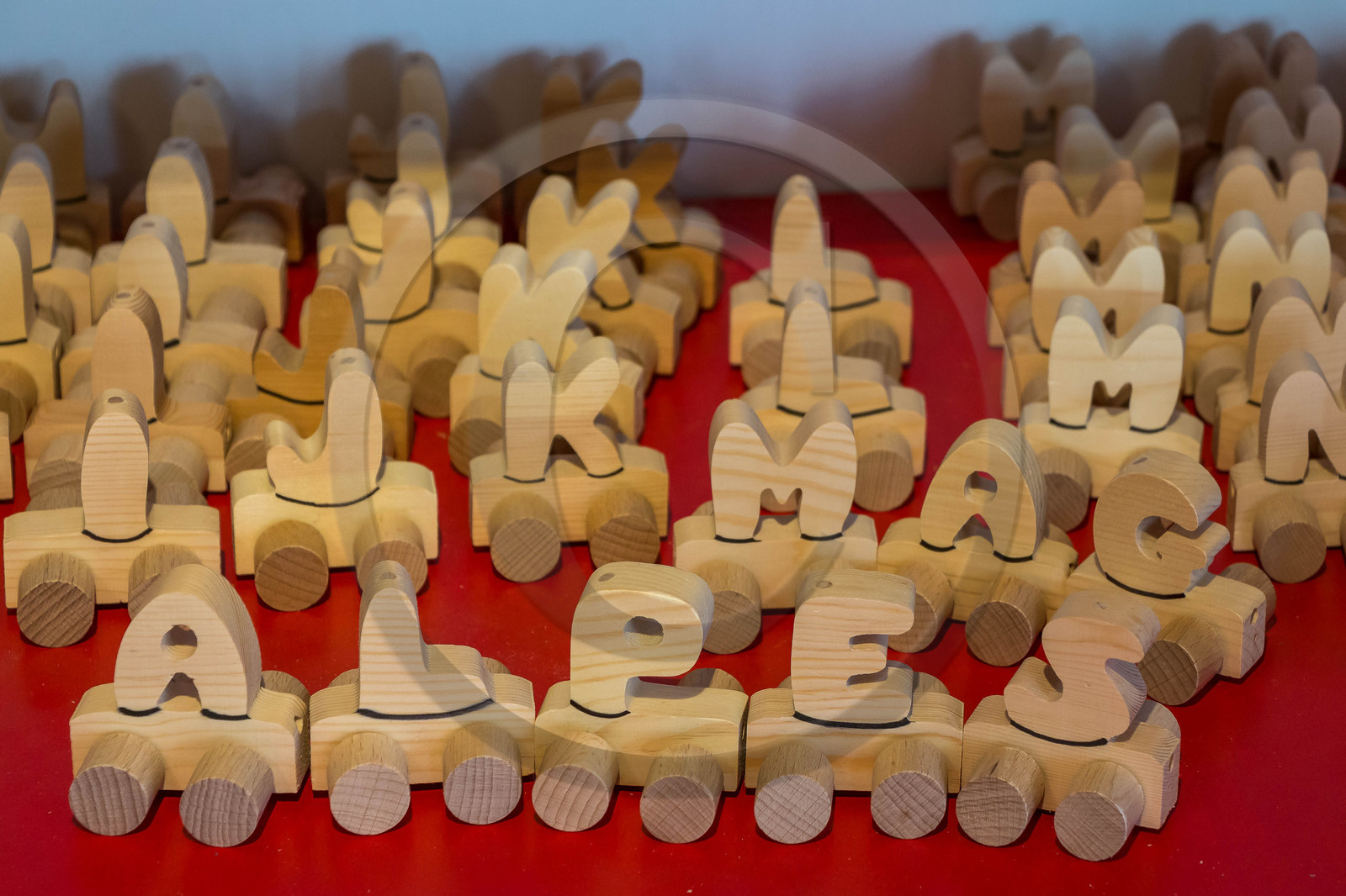 L'Alpin chez lui, les jouets du Queyras