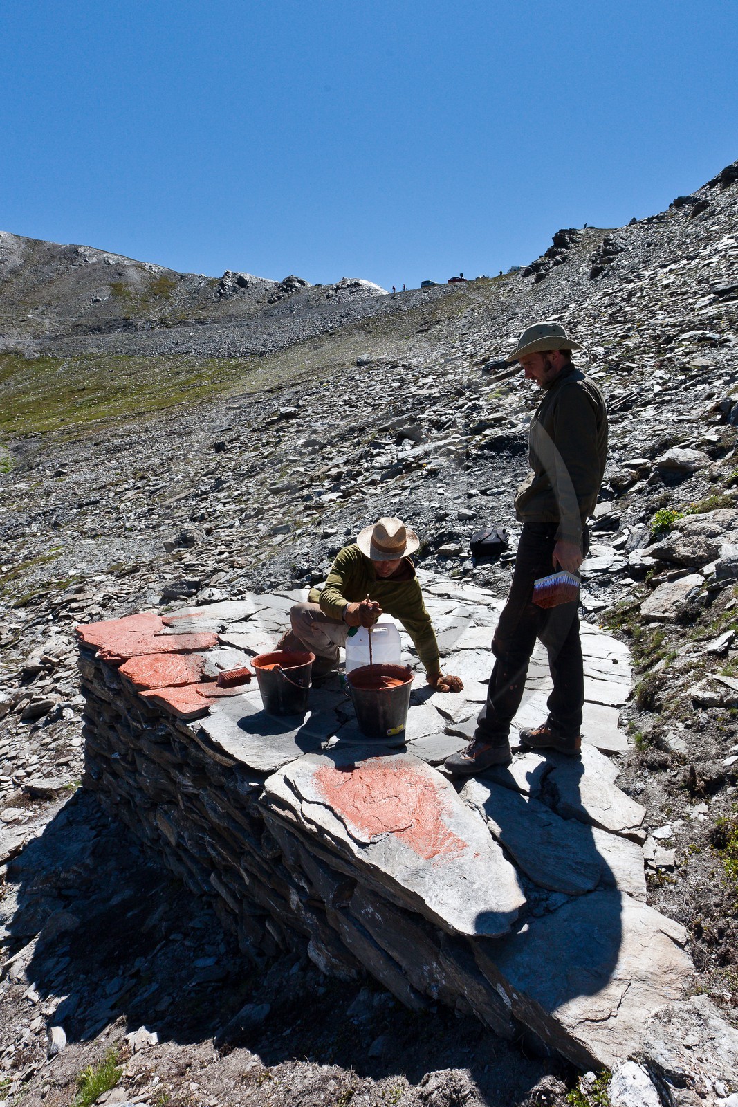 Sentiers Art et Nature Queyras et Val Varaita, Olivier de Sepibus