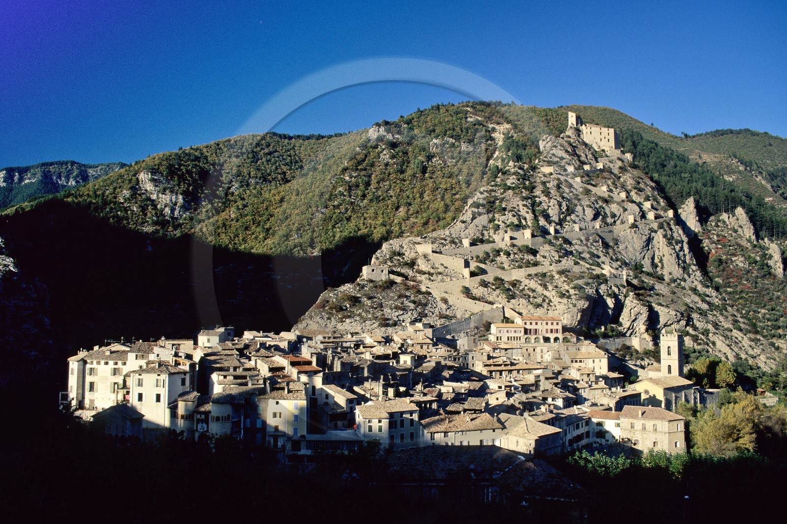 Entrevaux, cité médiévale, cité Vauban