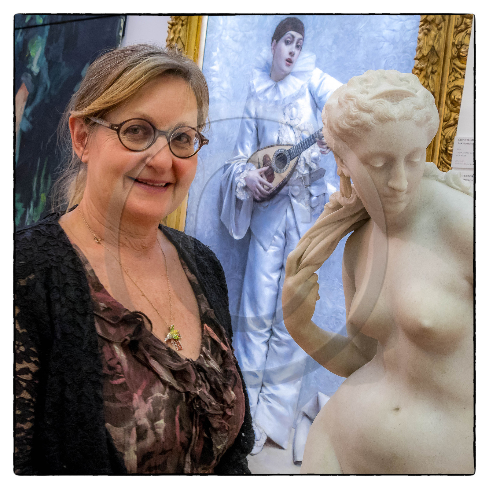 Frédérique Verlinden,  Conservateur en chef du Musée Muséum départemental des Hautes-Alpes