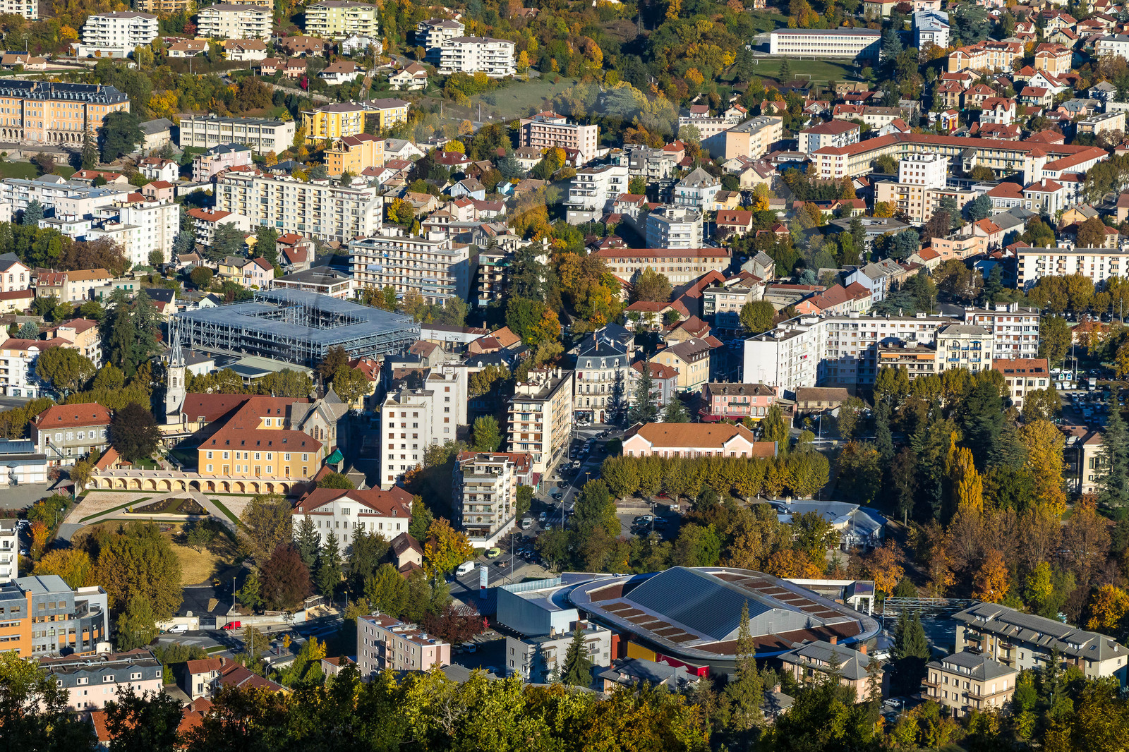 Gap, stade de glace Alp'Arena