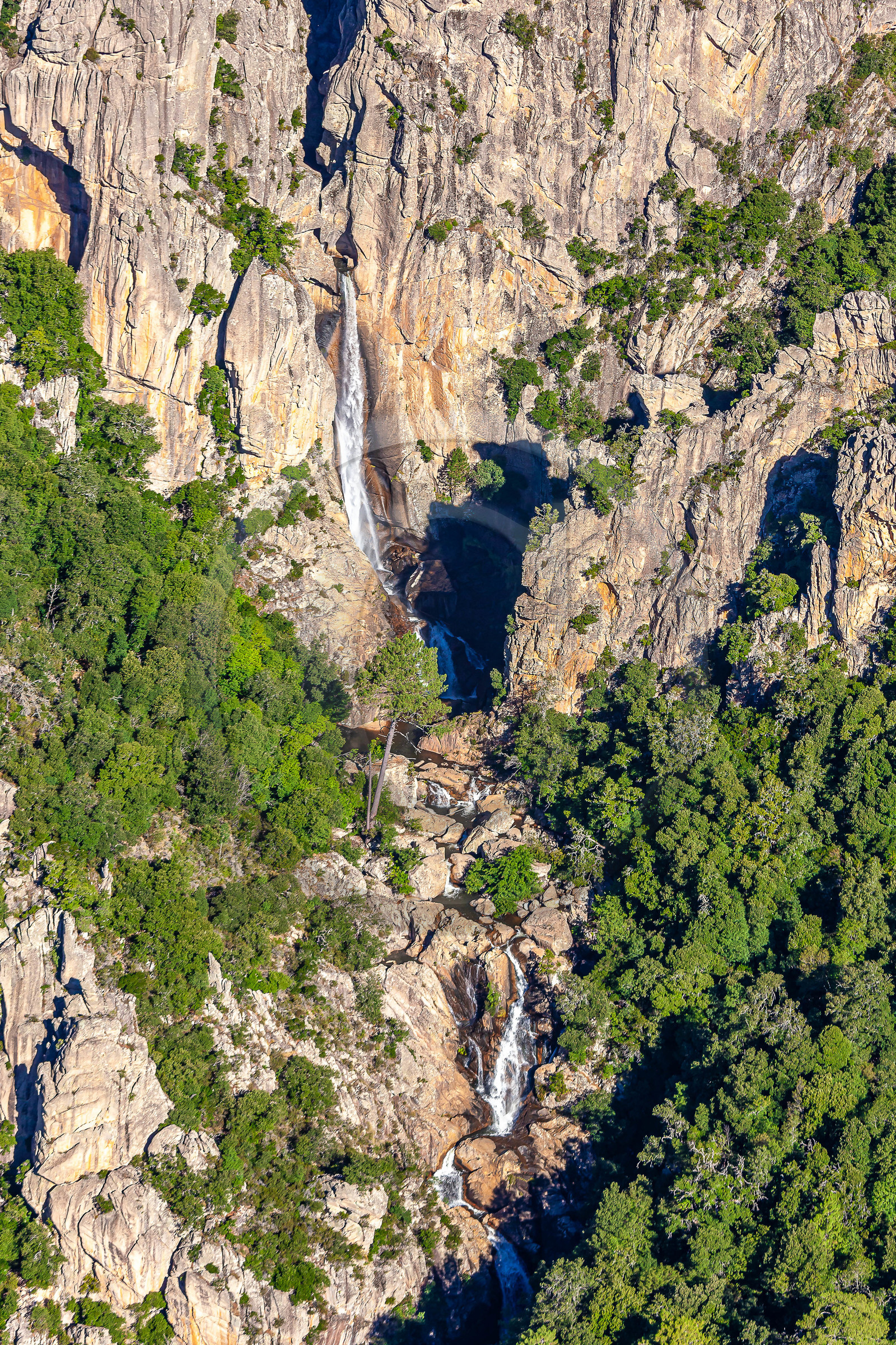 Cascade Piscia di Gallu , Piscia di Ghjaddu