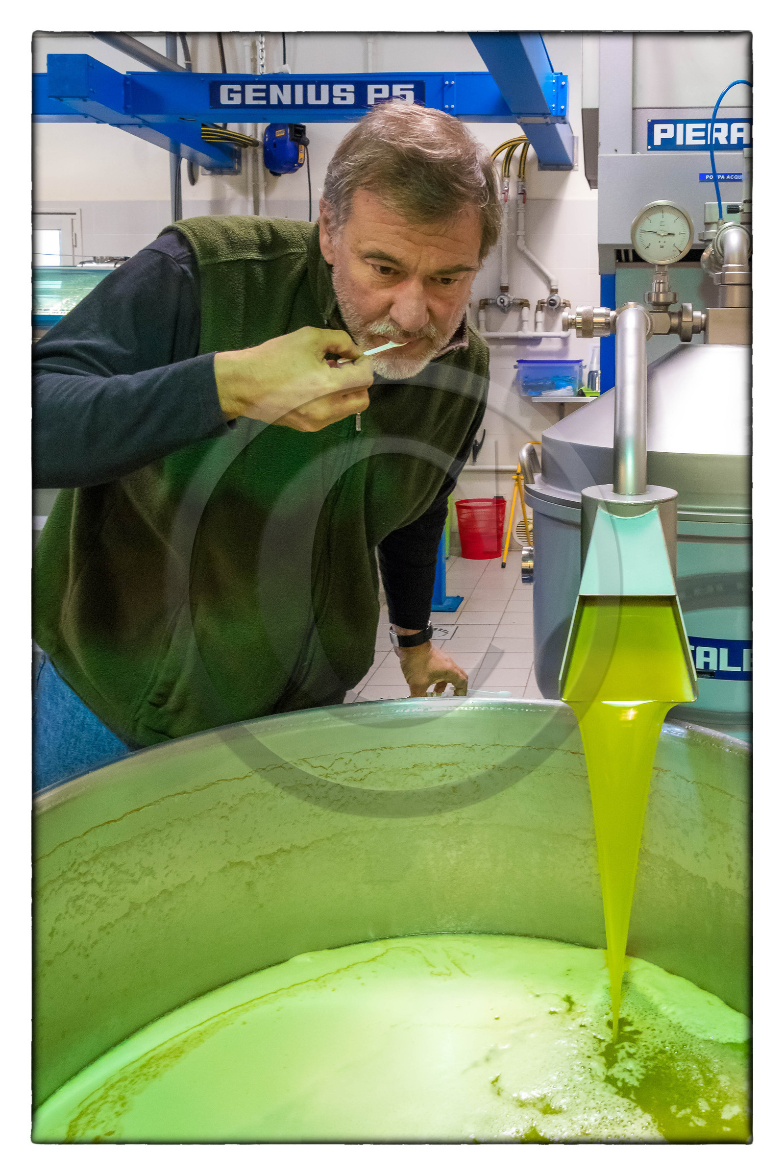 Moulin Castelas, Jean-Benoît Hugues