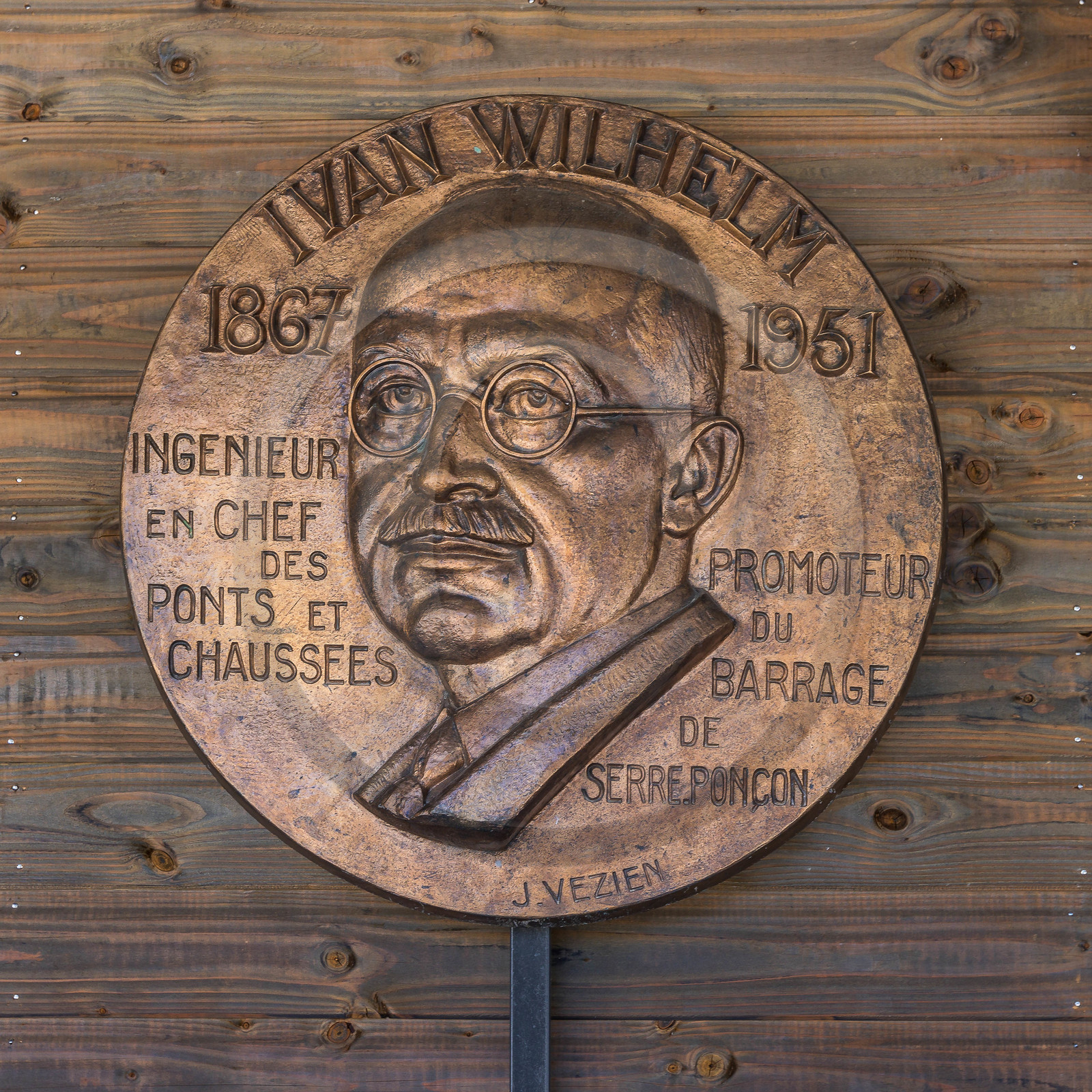 Barrage de Serre-Ponçon, usine hydroélectrique EDF