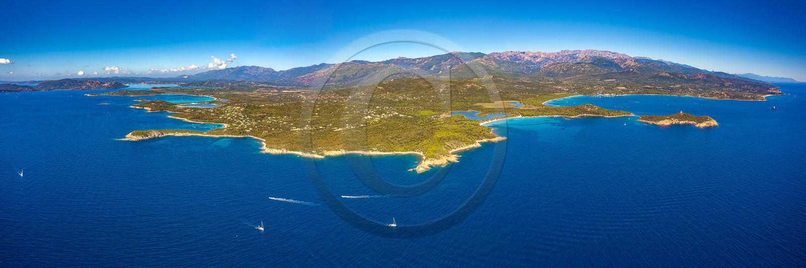 Golfe de Pinarellu, Capu di Fora,