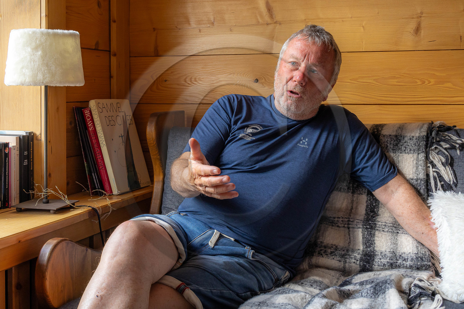 Pascal Chapelland, guide de haute montagne