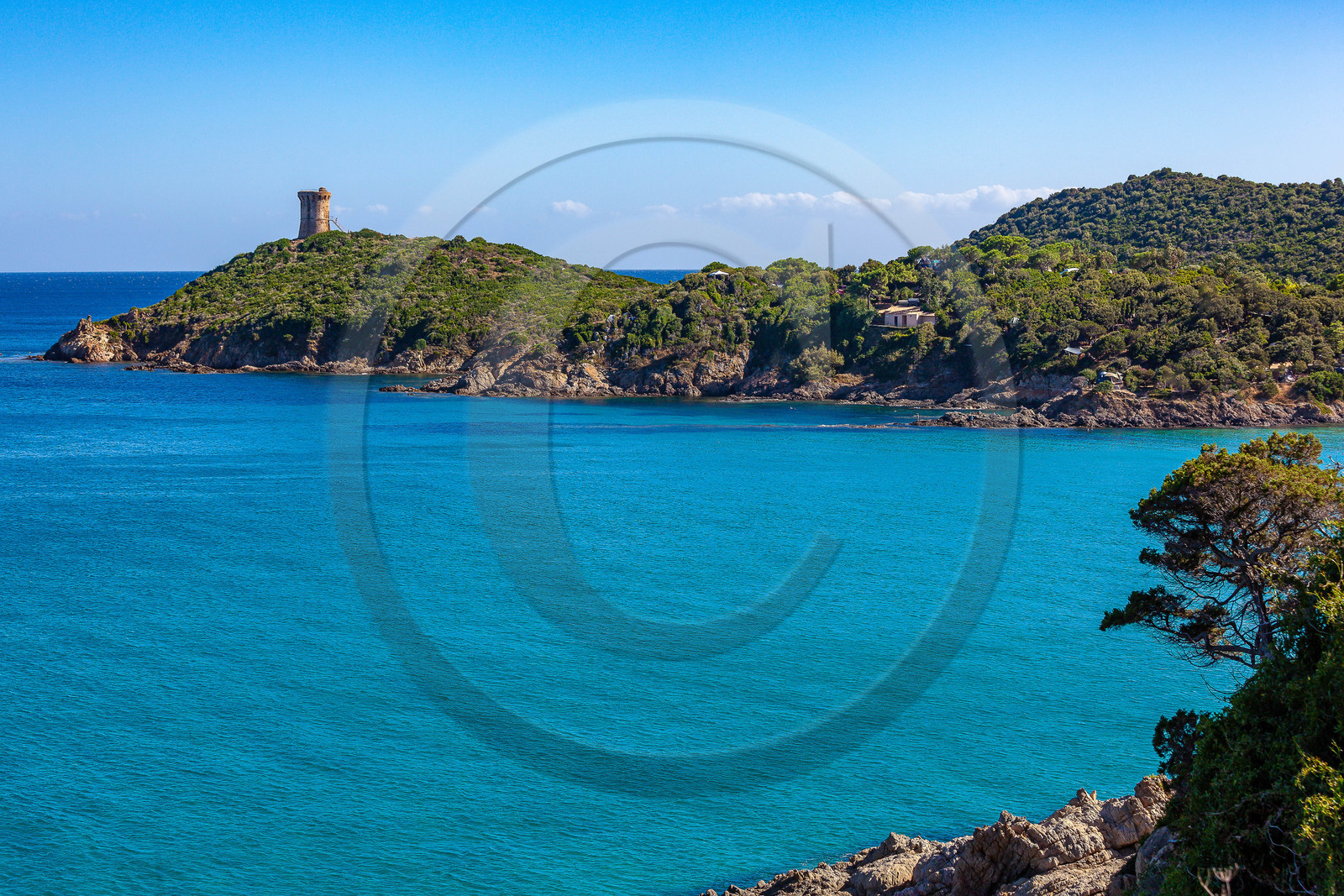 Tour Génoise de Fautea