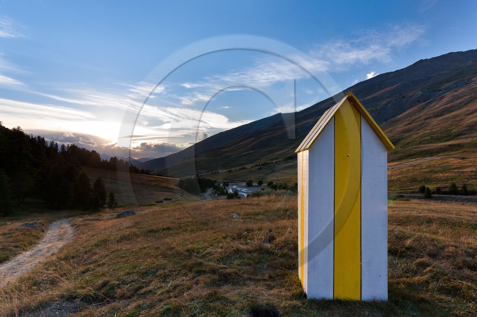 Sentiers Art et Nature Queyras et Val Varaita, Pascal Mirande
