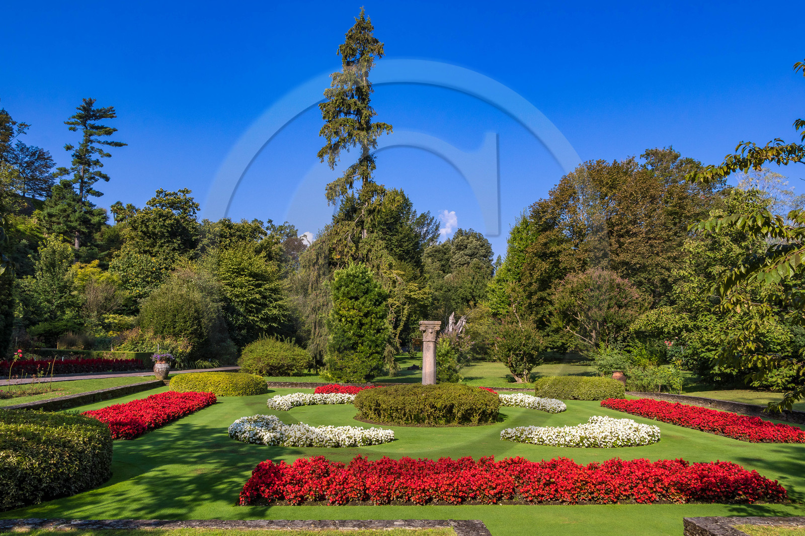 Jardin botanique de la villa Taranto