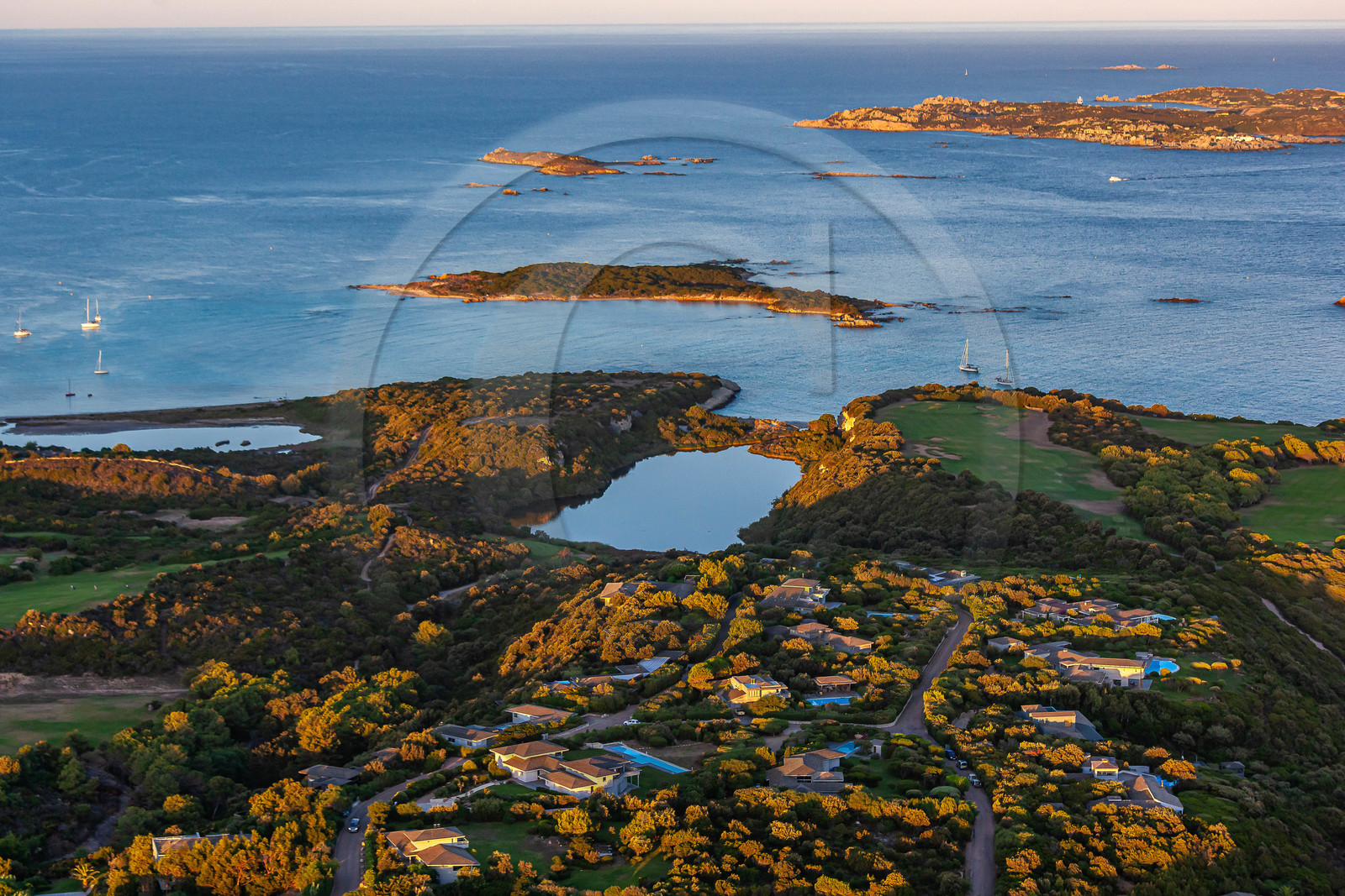 Domaine et Golf de Sperone, Corse