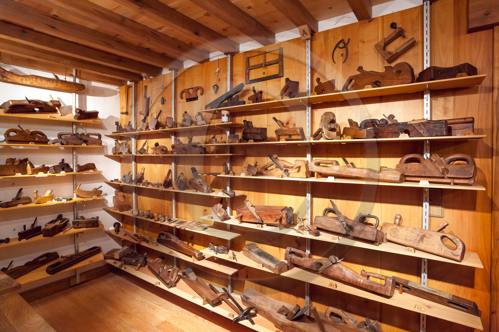 Musée de la menuiserie Louis Chiorino