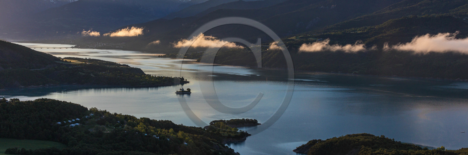 Lac de Serre-Ponçon
