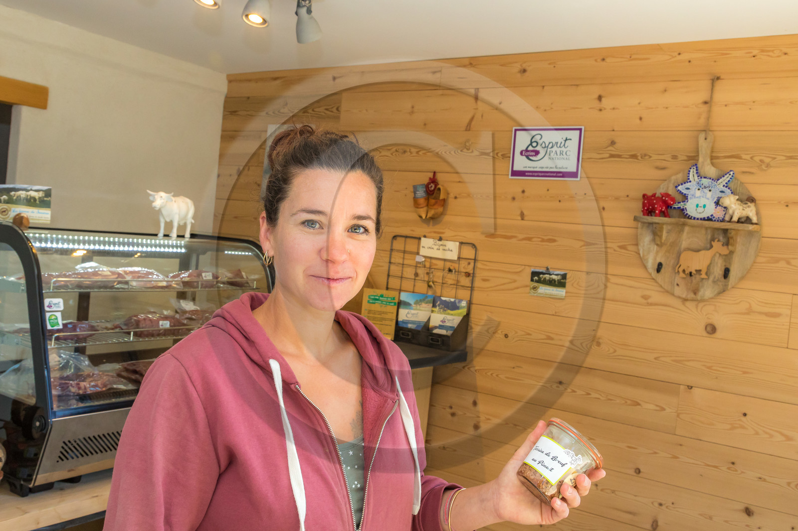 Ferme de Sauron, Laure Marcellin