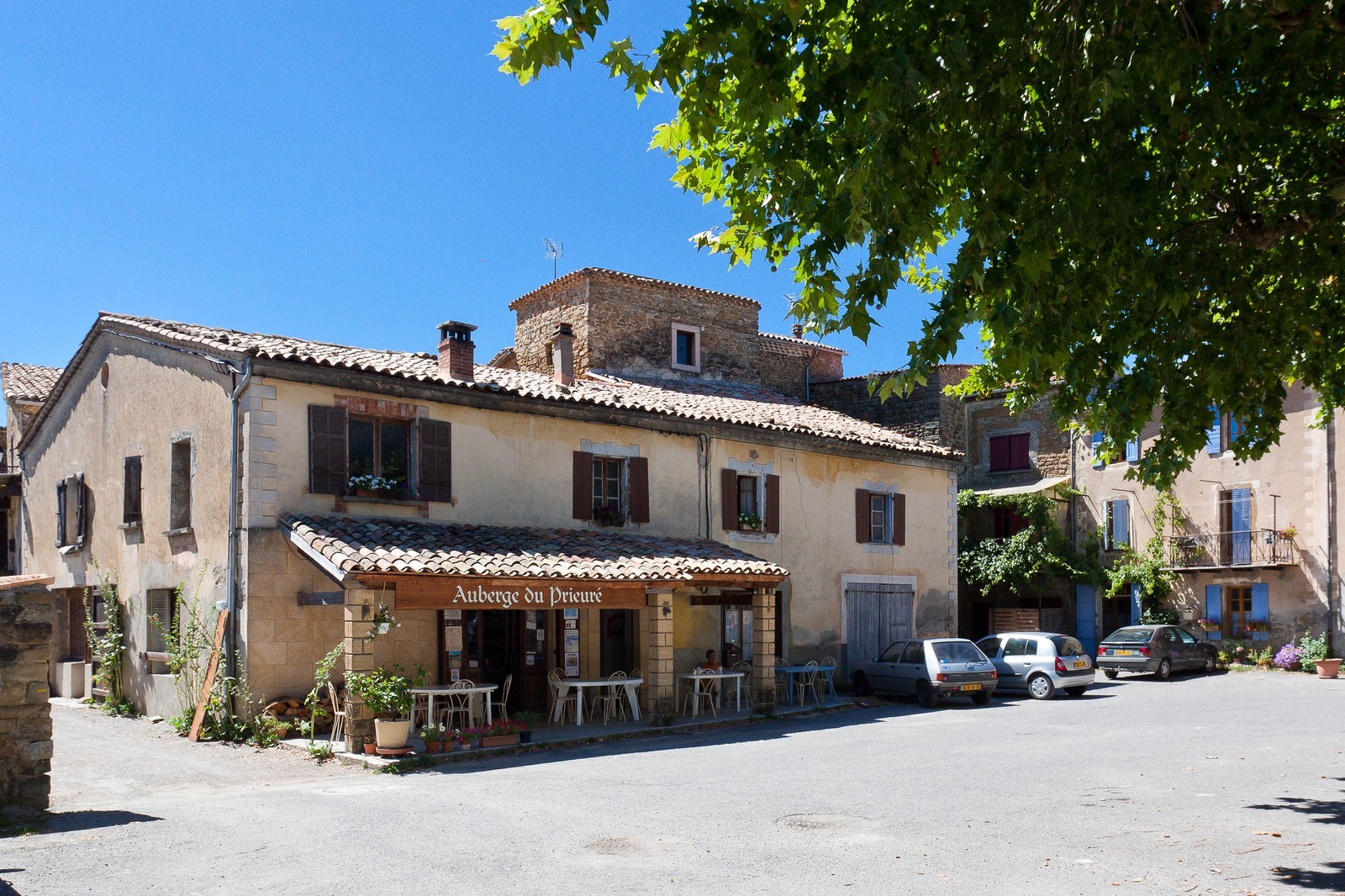 Saint-André de Rosans, Auberge du Prieuré,