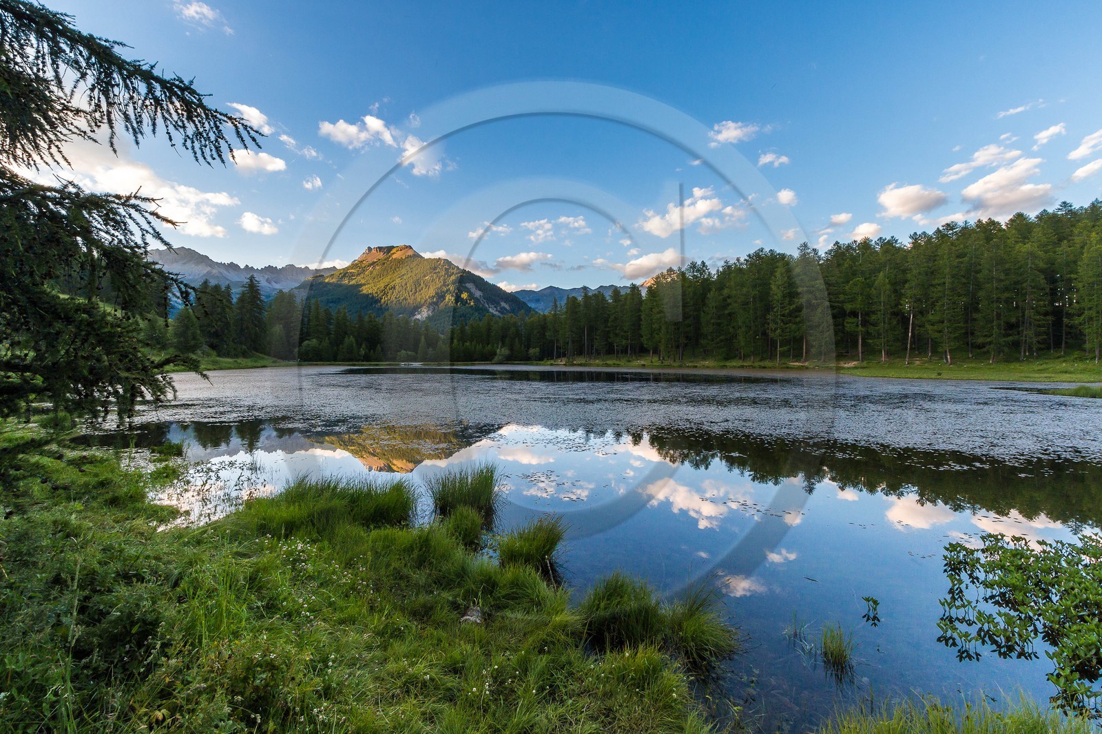 Parc naturel régional du Queyras, lac de Roue