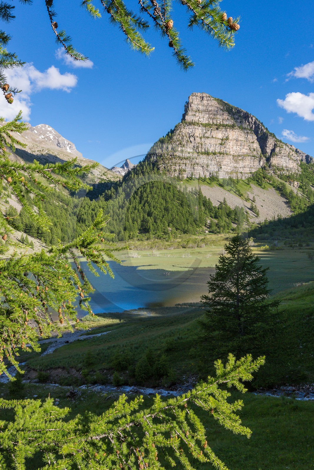 Jausiers, Lac des Sagnes