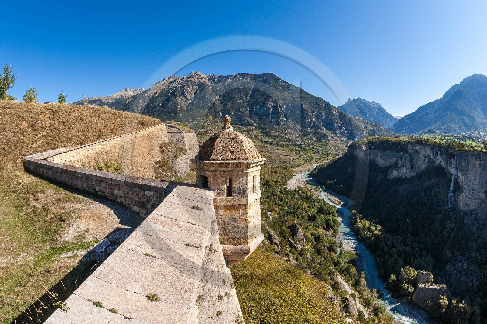 Mont-Dauphin, fortifications Vauban
