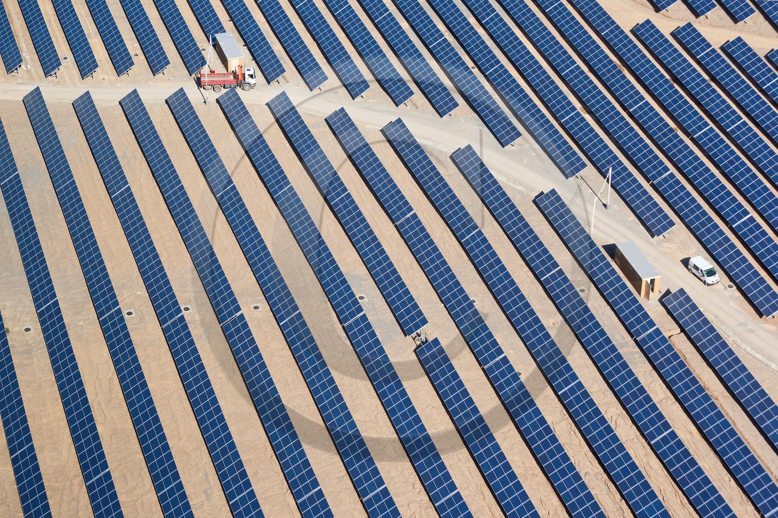 La plus grande centrale solaire photovoltaïque de France