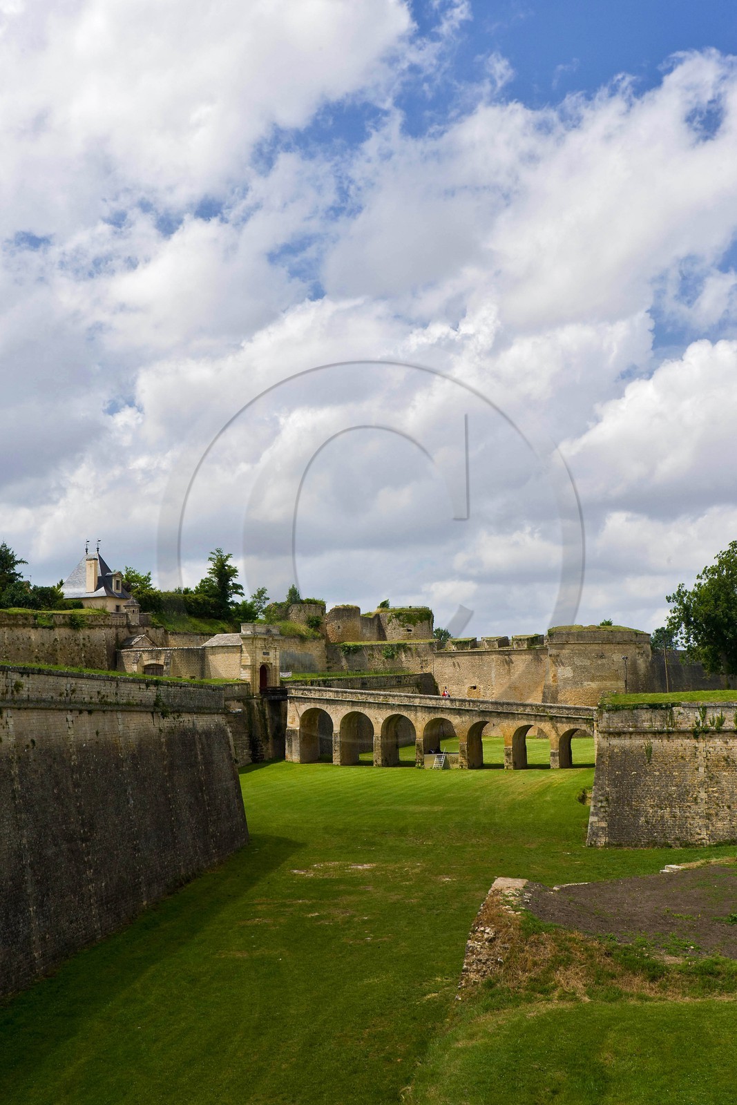 Blaye, Fortifications Vauban inscrites au patrimoine mondial de l'humanité