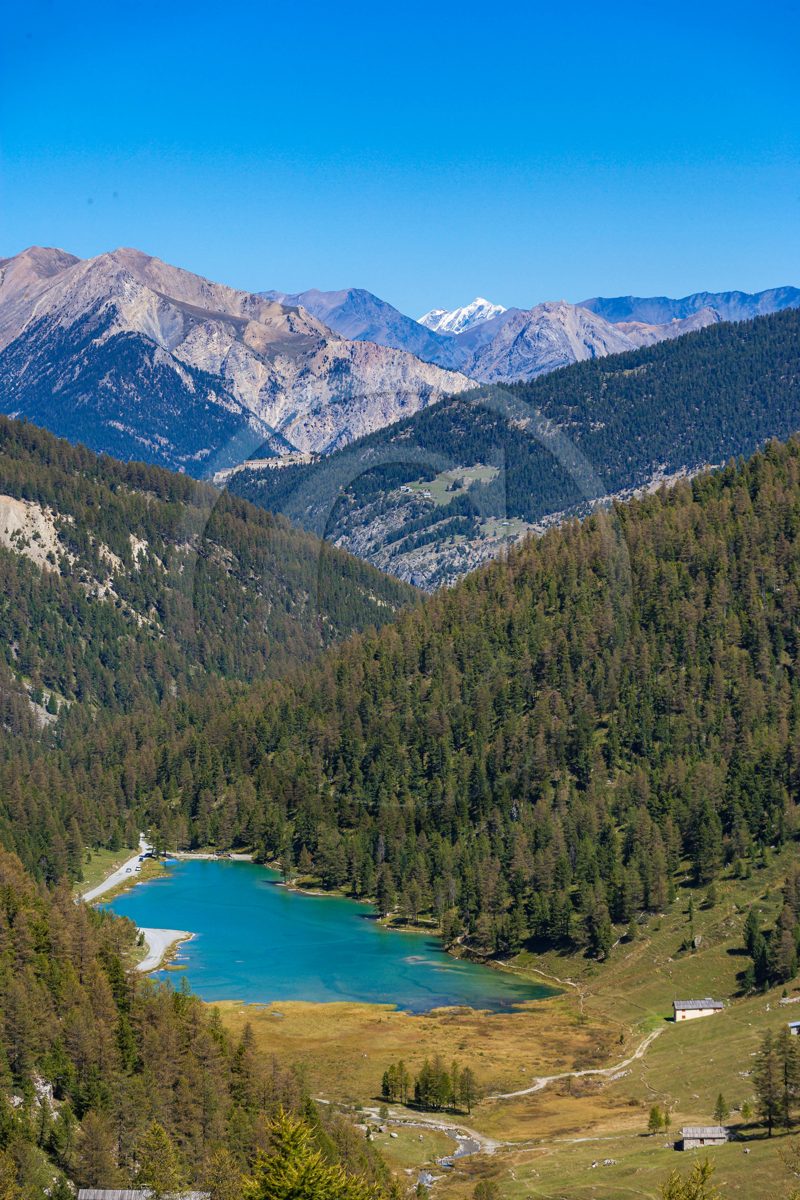 Lac de l'Orceyrette