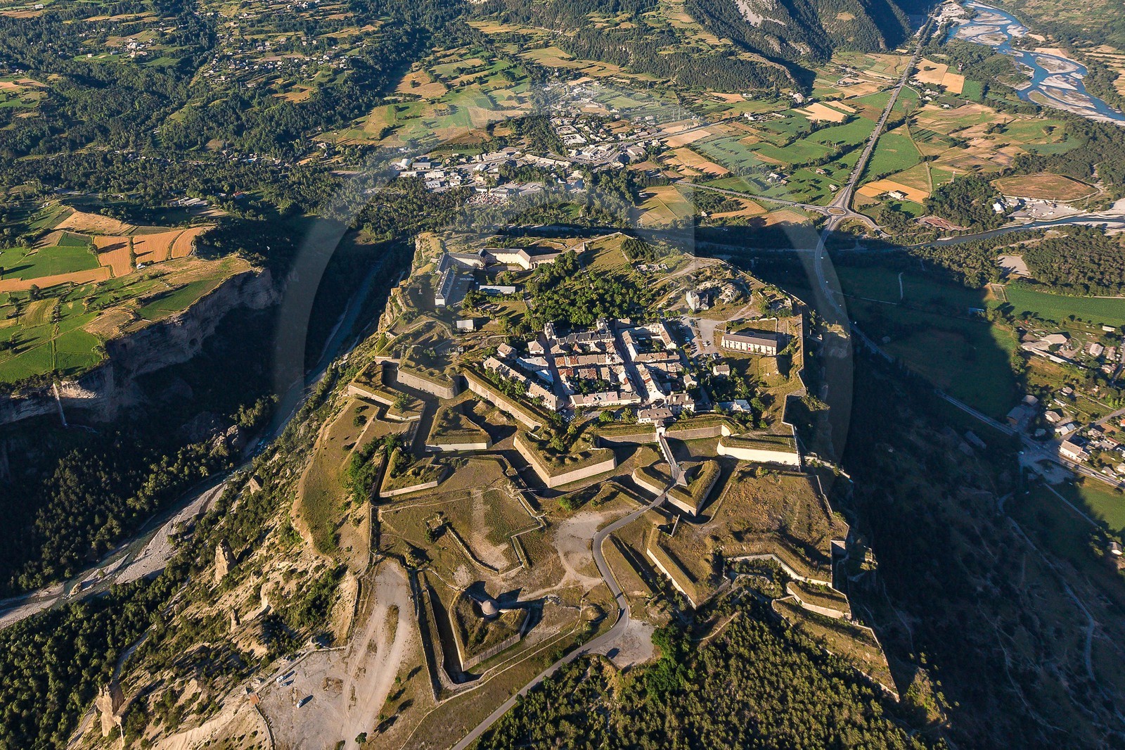 Mont-Dauphin, fortifications Vauban