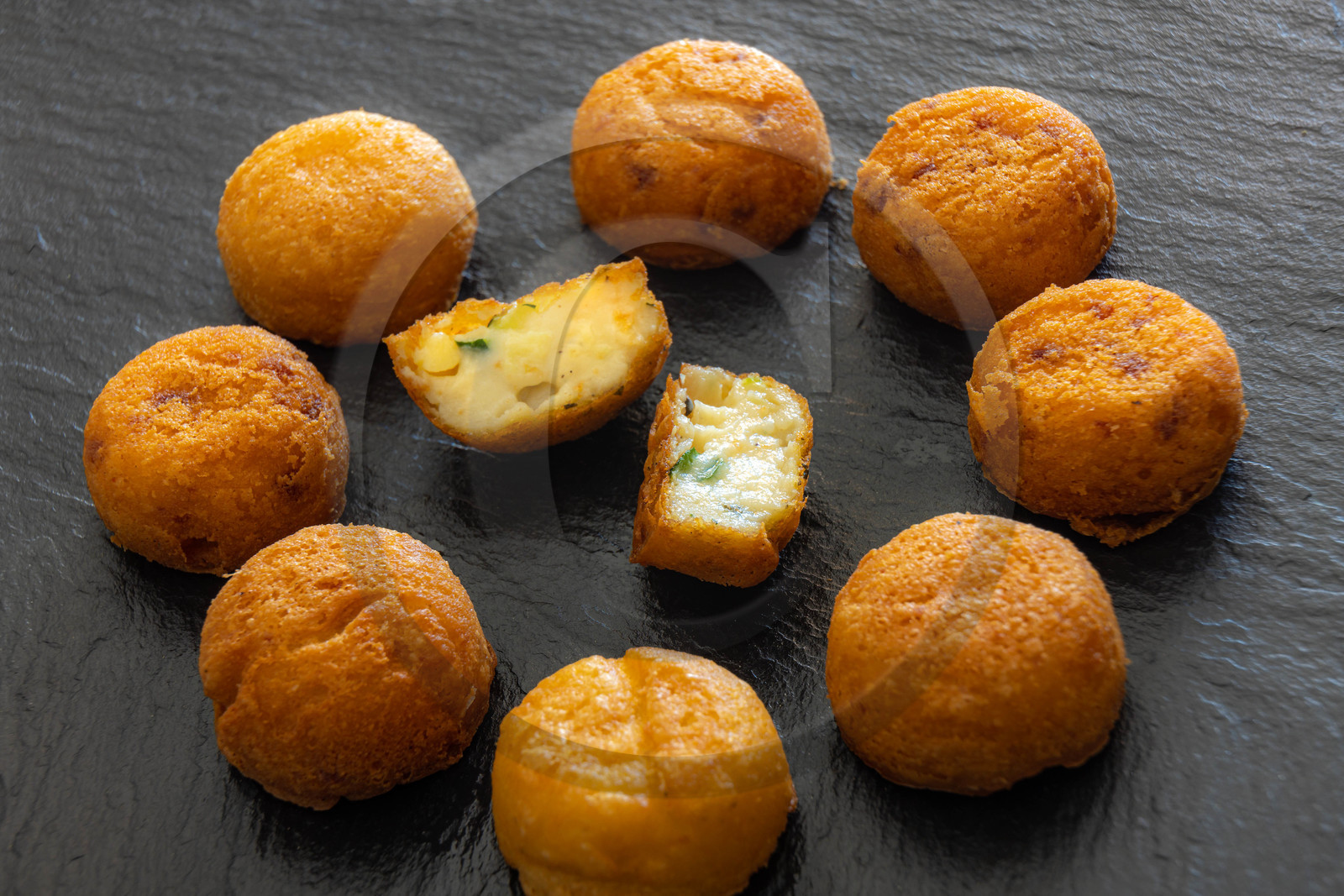 Croustillou des Alpes courgette-basilic