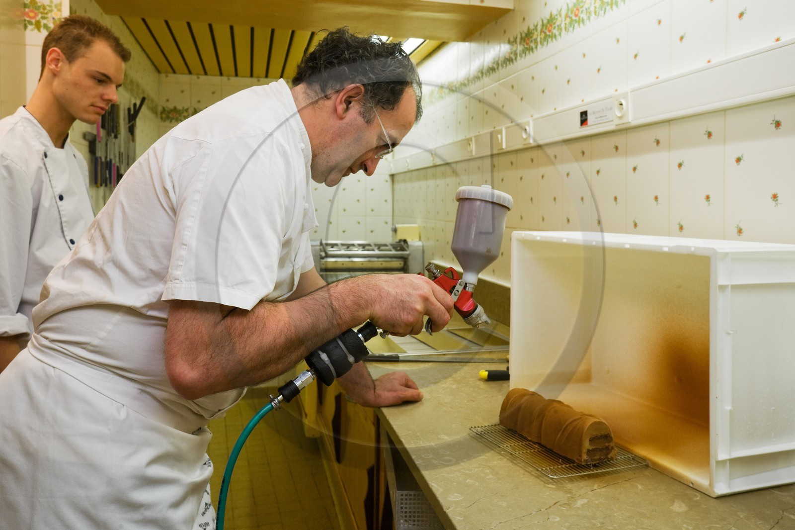 Luc Eyriey, Maître chocolatier à Embrun
