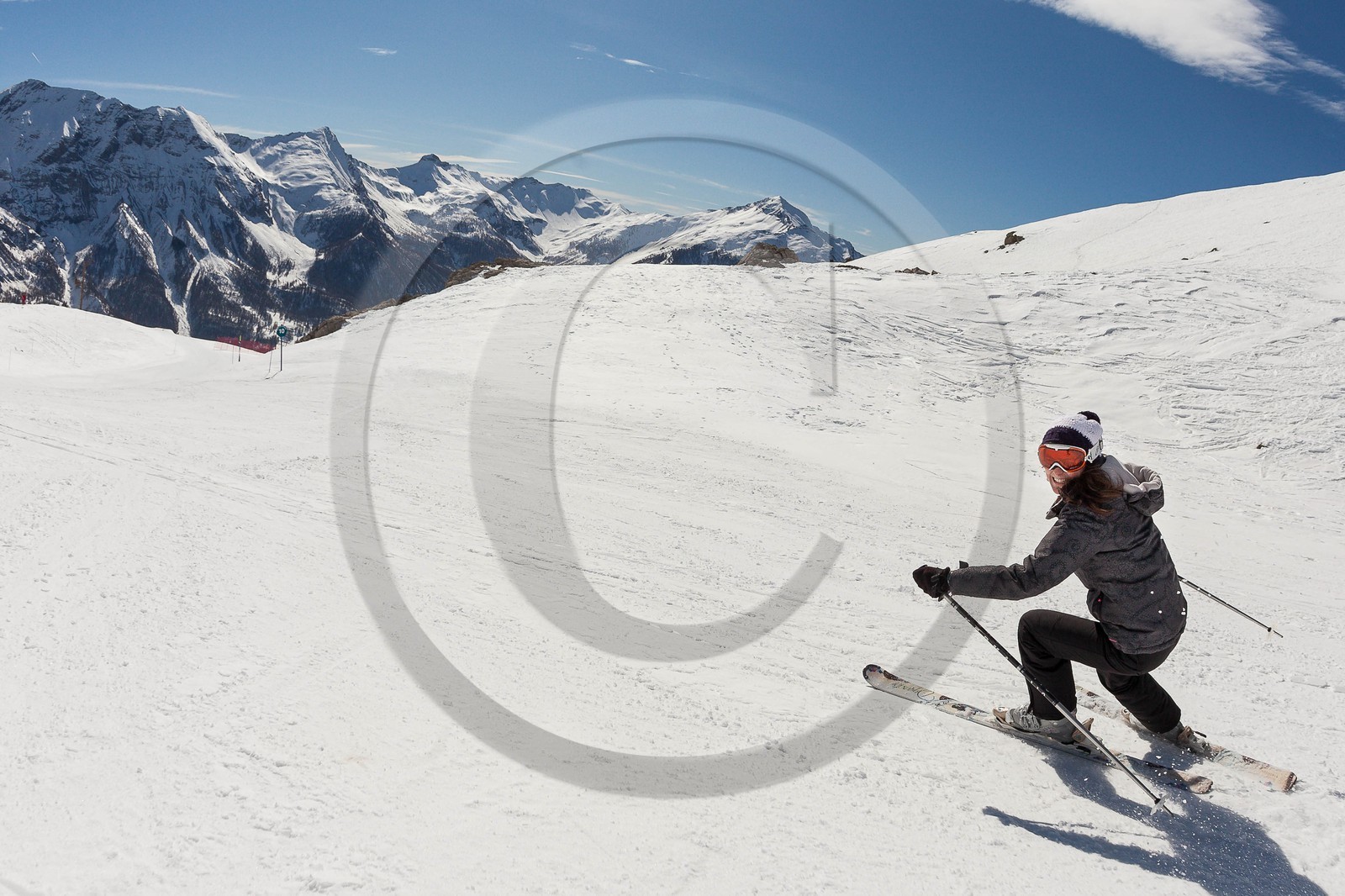 Station de ski d'Orcières 1850