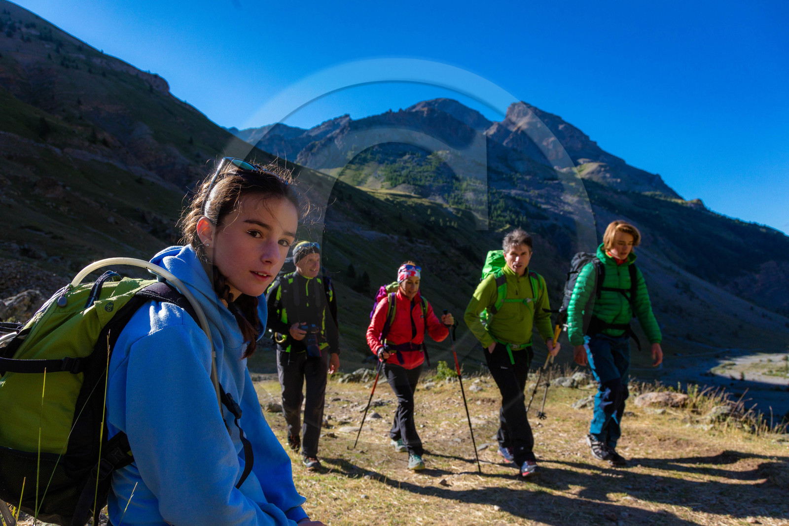 Grand tour des Ecrins, Lac de L'Eychauda