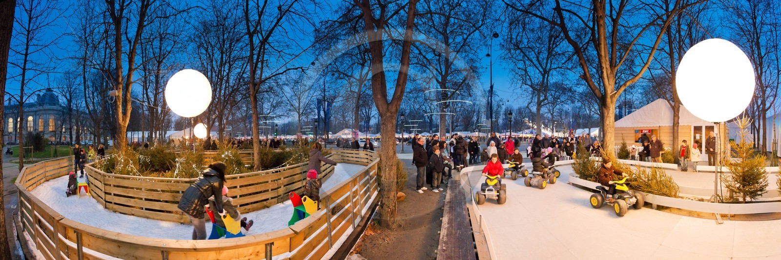 Le sentier de glace se positionne cette année comme l'élèment