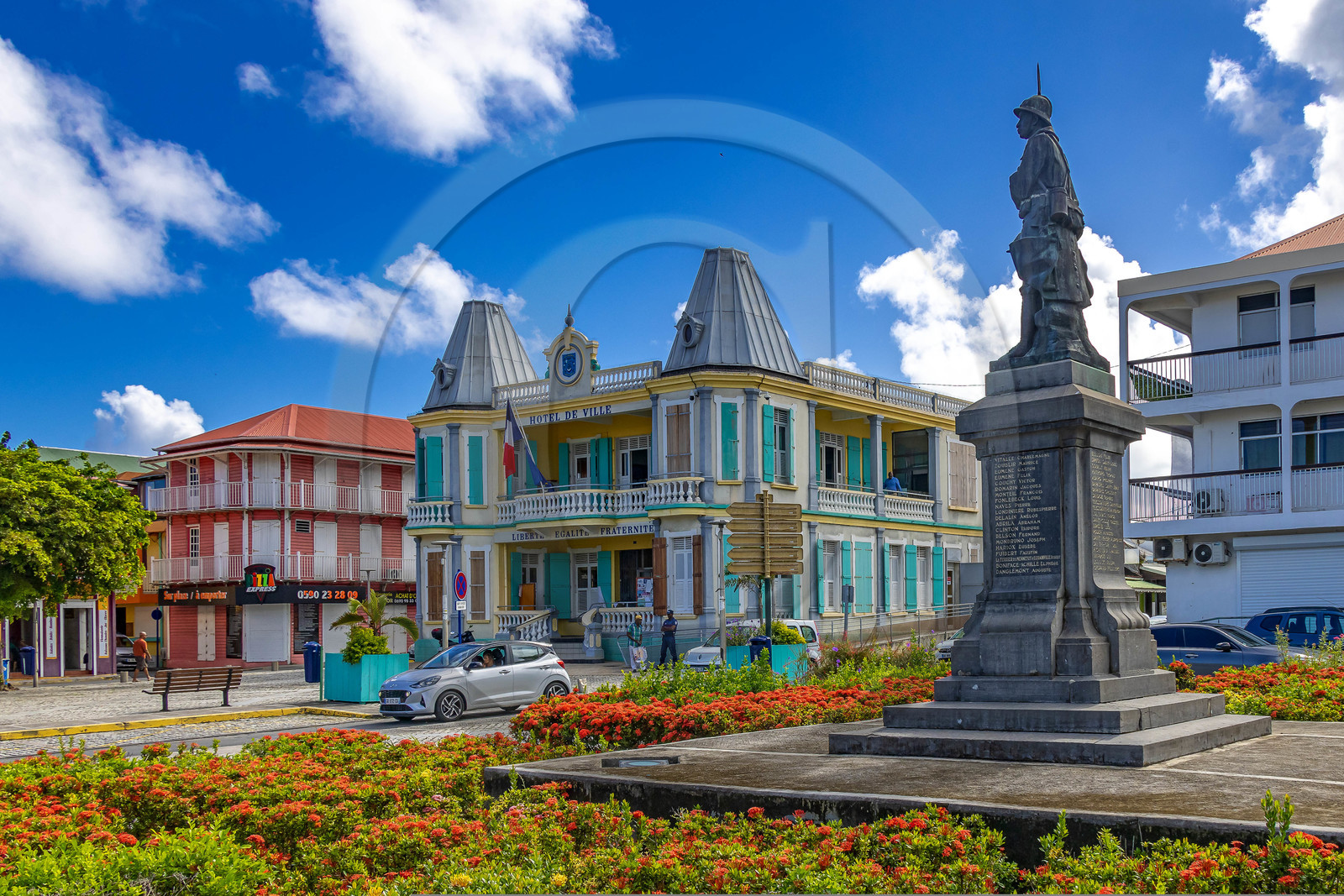 Le Moule, Mairie, Hôtel de ville
