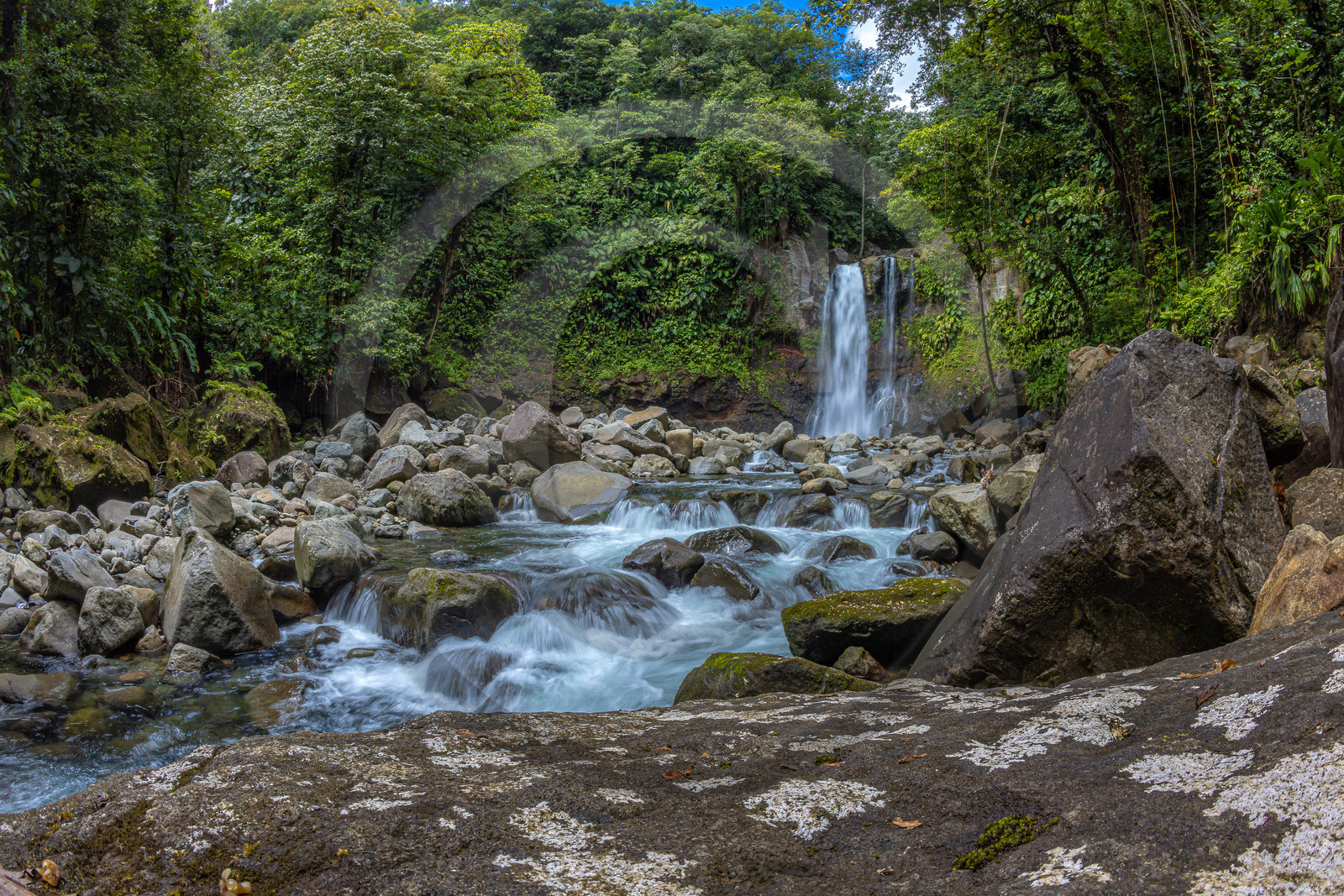 Chute du Carbet, Parc national de la Guadeloupe