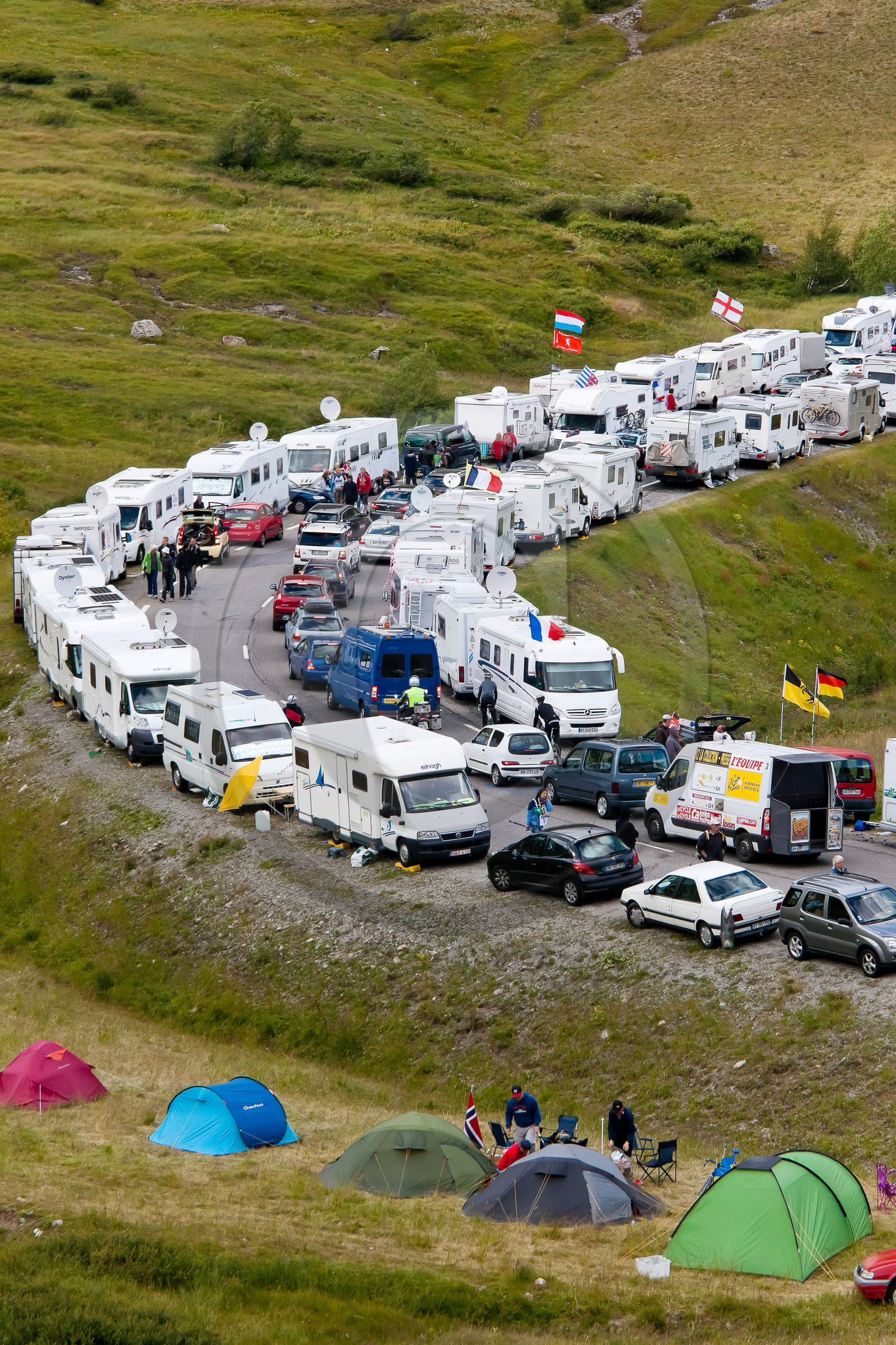 Tour de France 2011,  col du Lautaret