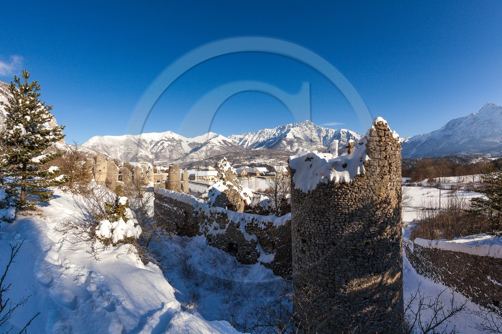 Le Glaizil, Château de Lesdiguières