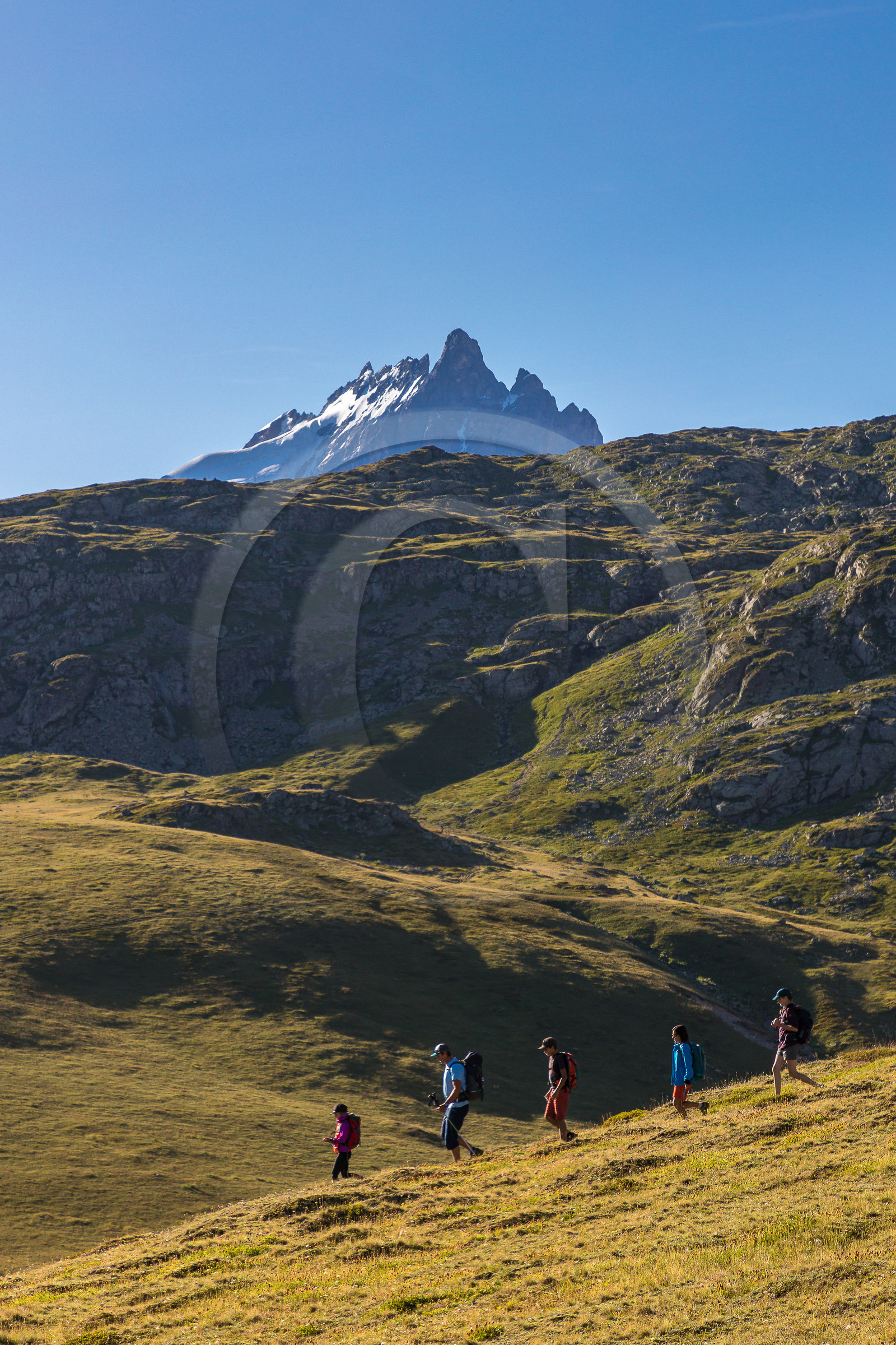 Plateau d'Emparis, randonnée pédestre