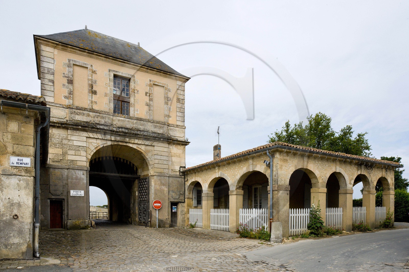 Saint-Martin-de-Ré, Fortifications Vauban inscrites au patrimoi