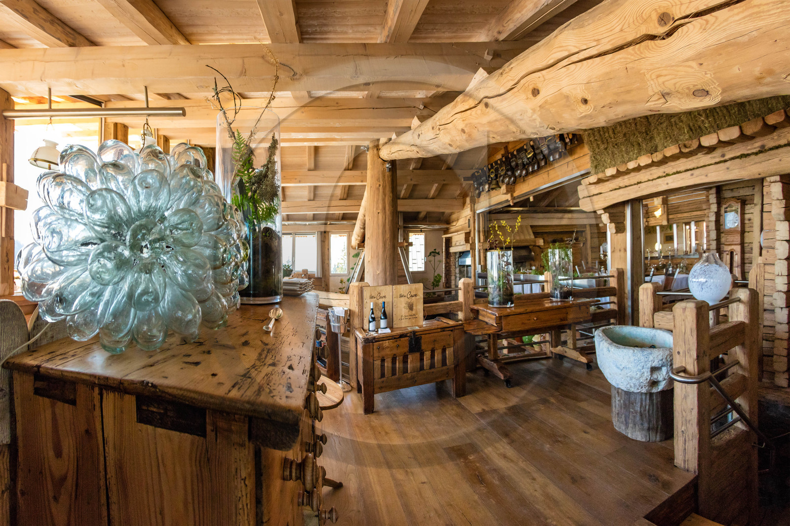 Marc Veyrat, La Maison des Bois