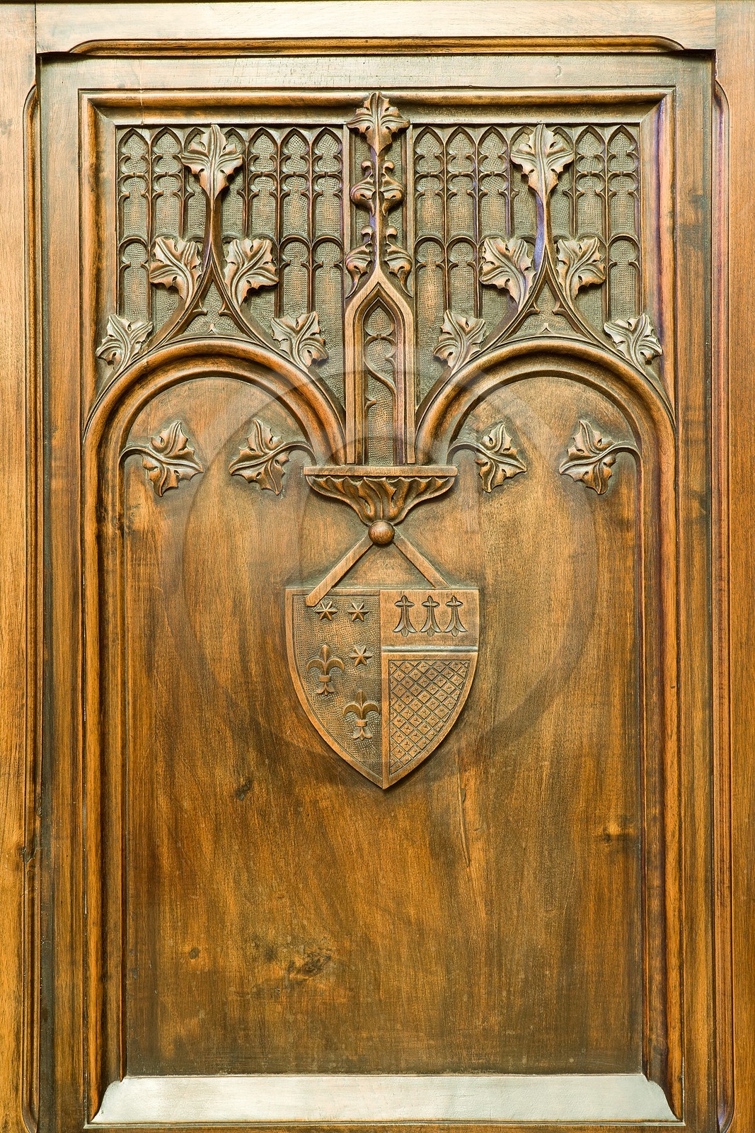 Briançon, cité Vauban,  Église paroissiale Notre-Dame-et-Saint-Nicolas (ancienne collégiale Notre-Dame)