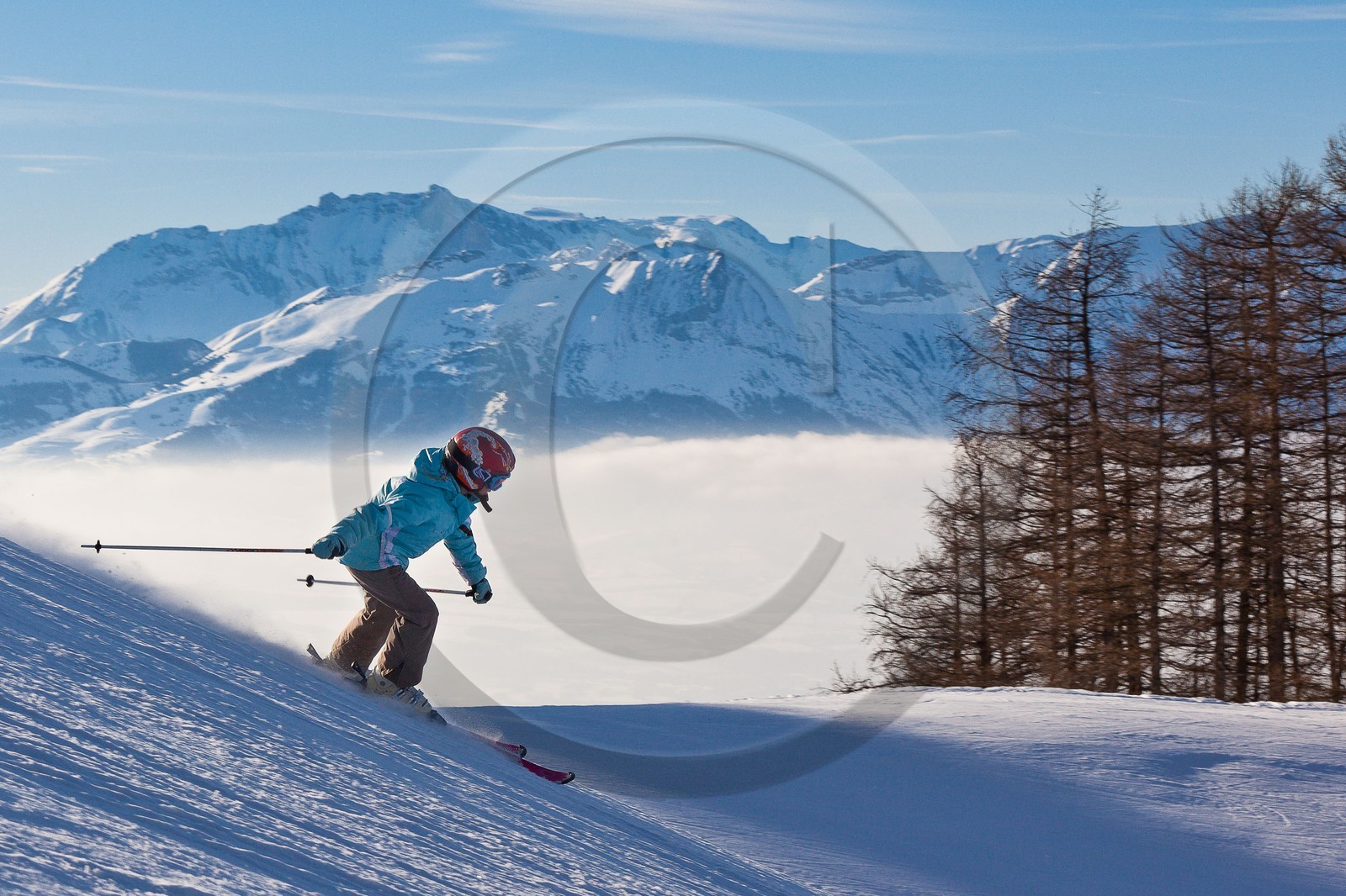 Saint-Léger-les Mélèzes