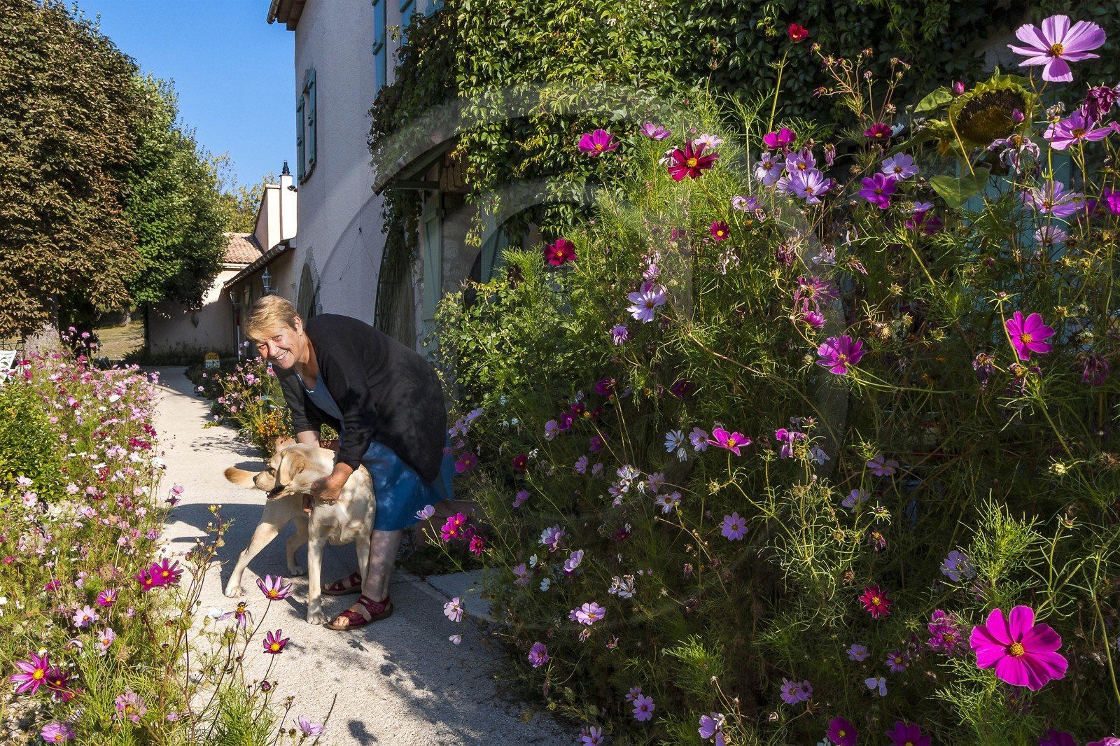Caussols, Chambre d'hôtes Le Mas des Chardons