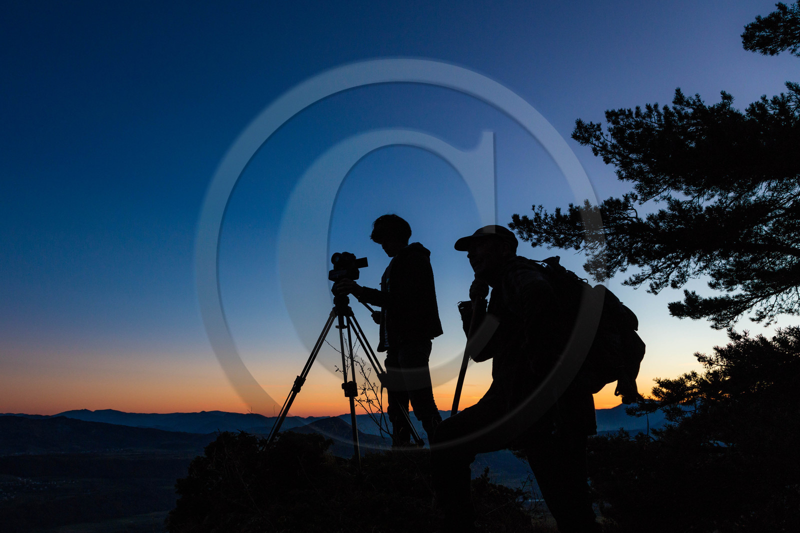 Making of du film La vallée des loups