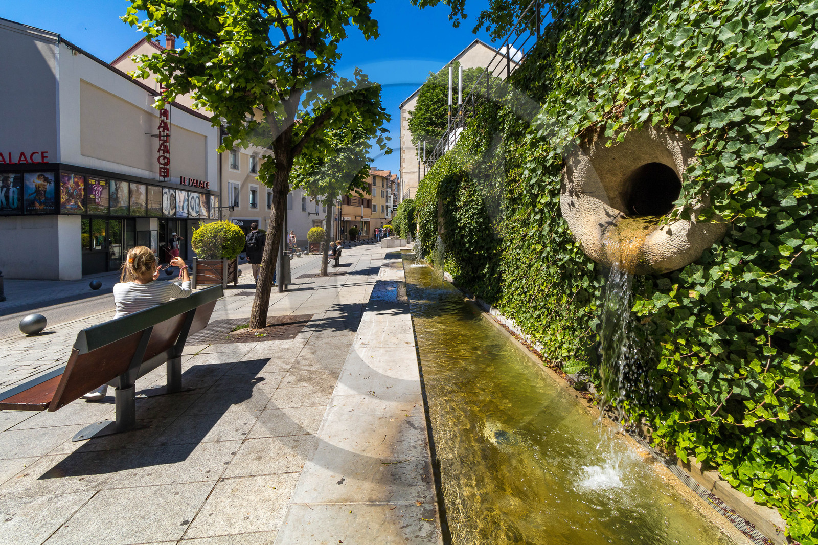 Gap, fontaines de la rue Carnot